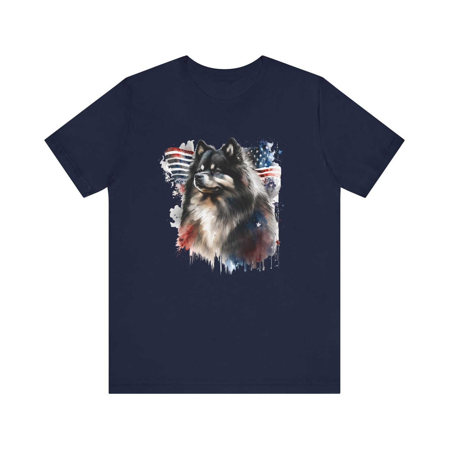 Finnish Lapphund - Patriotic #1 - T-Shirt