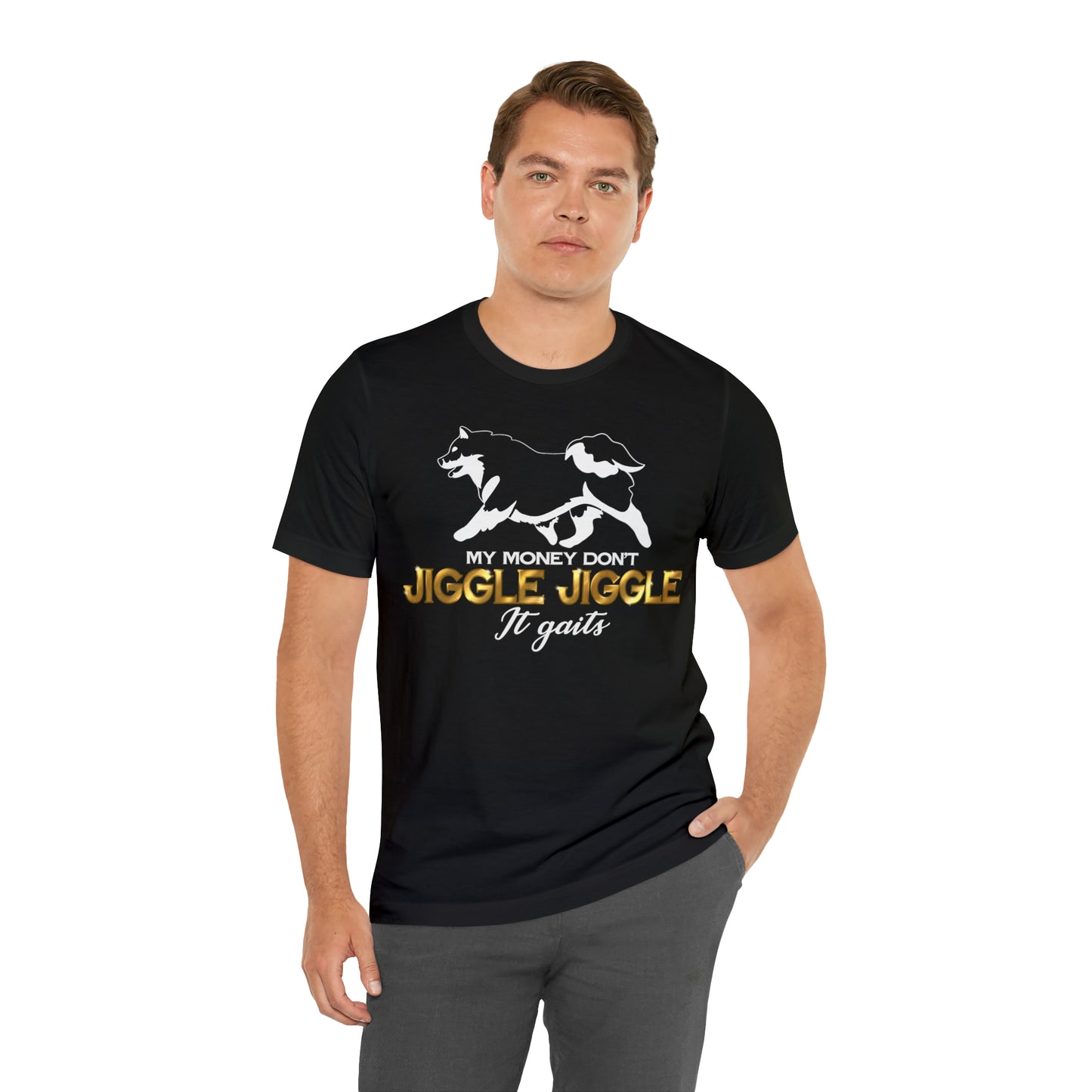 Finnish Lapphund - Jiggle Jiggle - T-Shirt