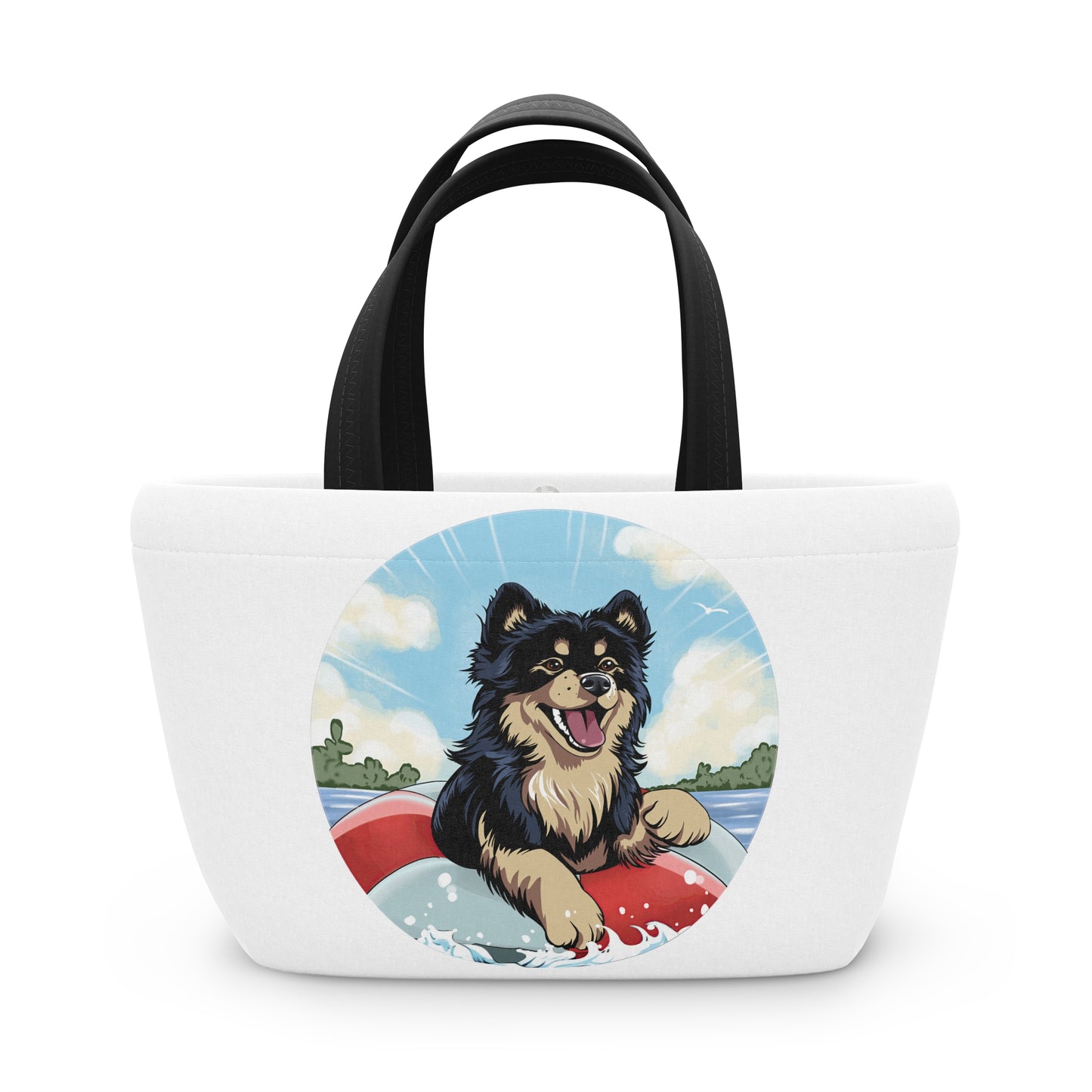 Finnish Lapphund - Beach Party #1 - Lunch Bag