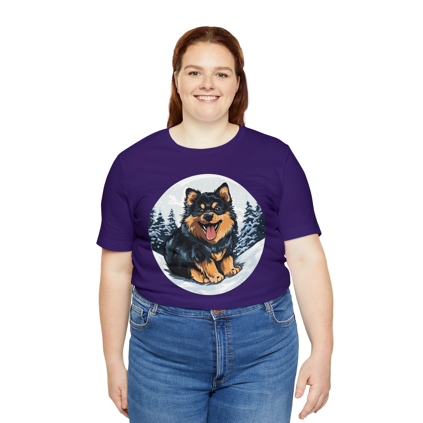 Finnish Lapphund - Snowy #5 - T-Shirt
