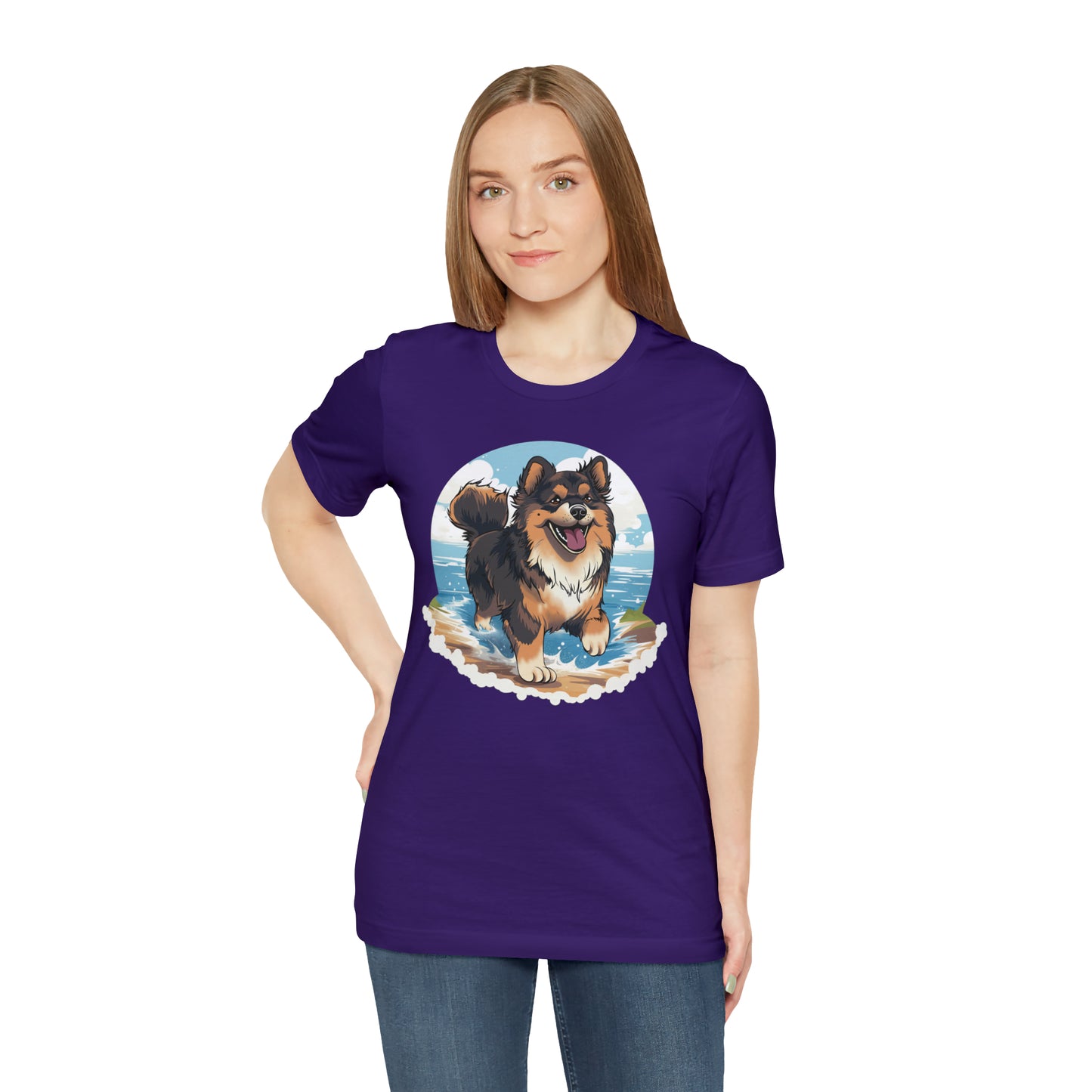Finnish Lapphund - Beach Party #2 - T-Shirt
