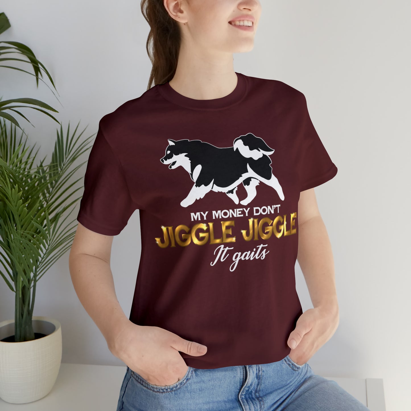 Finnish Lapphund - Jiggle Jiggle - T-Shirt