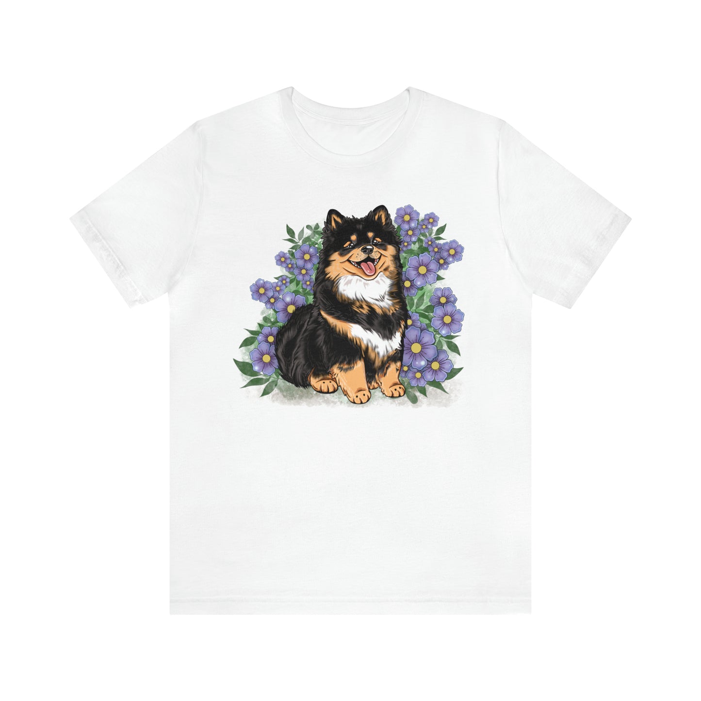 Finnish Lapphund - Spring #9 - T-Shirt