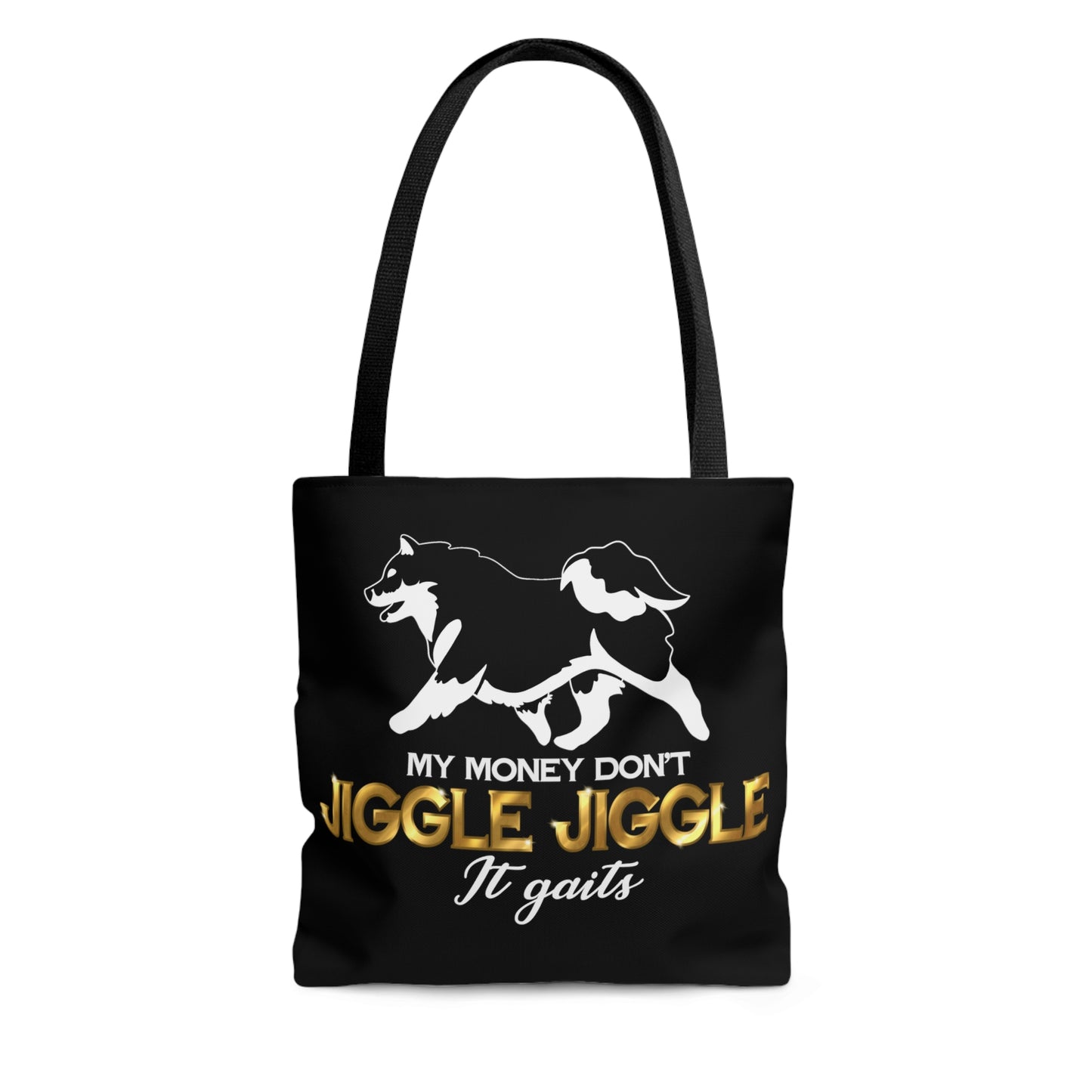 Finnish Lapphund - Jiggle Jiggle - Tote Bag