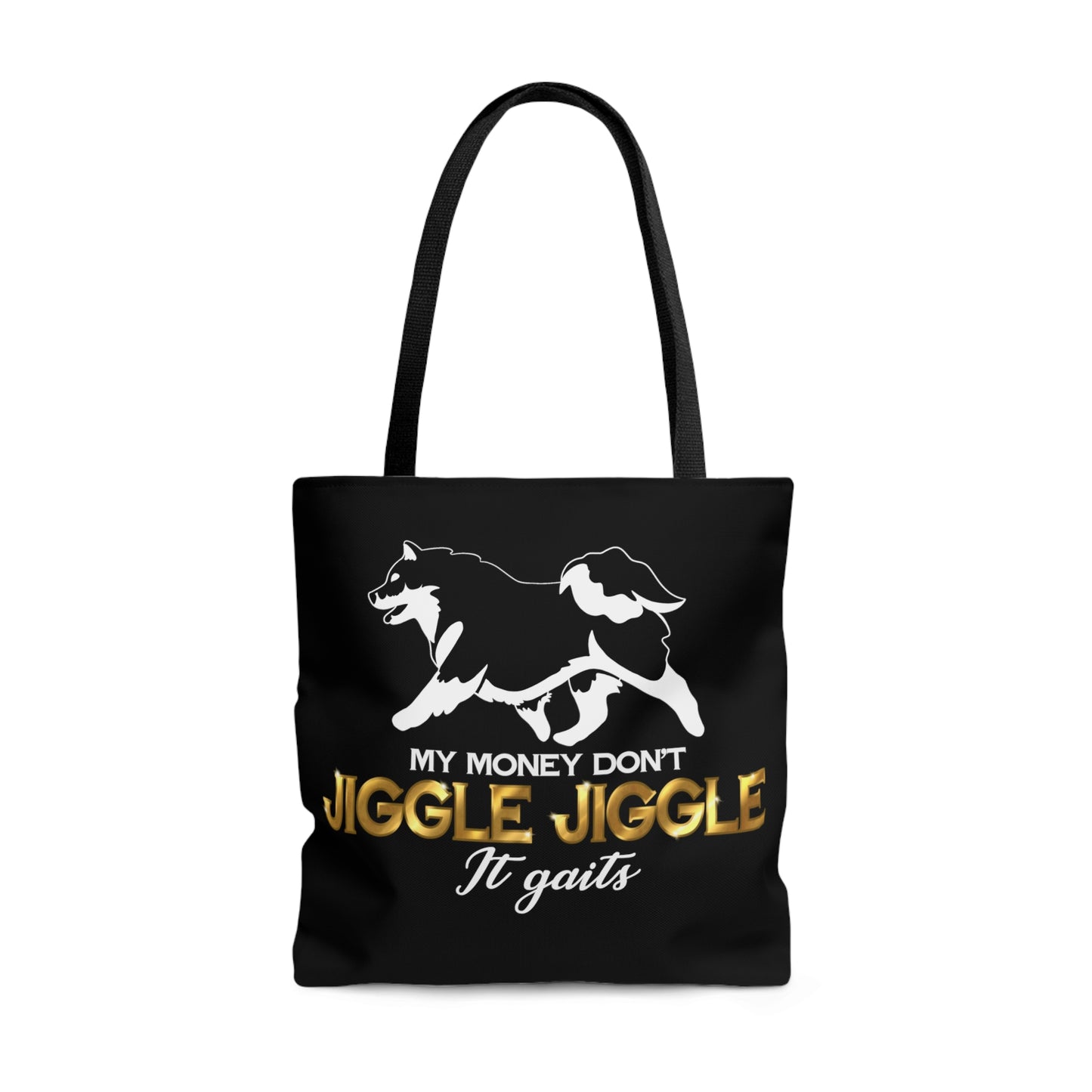 Finnish Lapphund - Jiggle Jiggle - Tote Bag