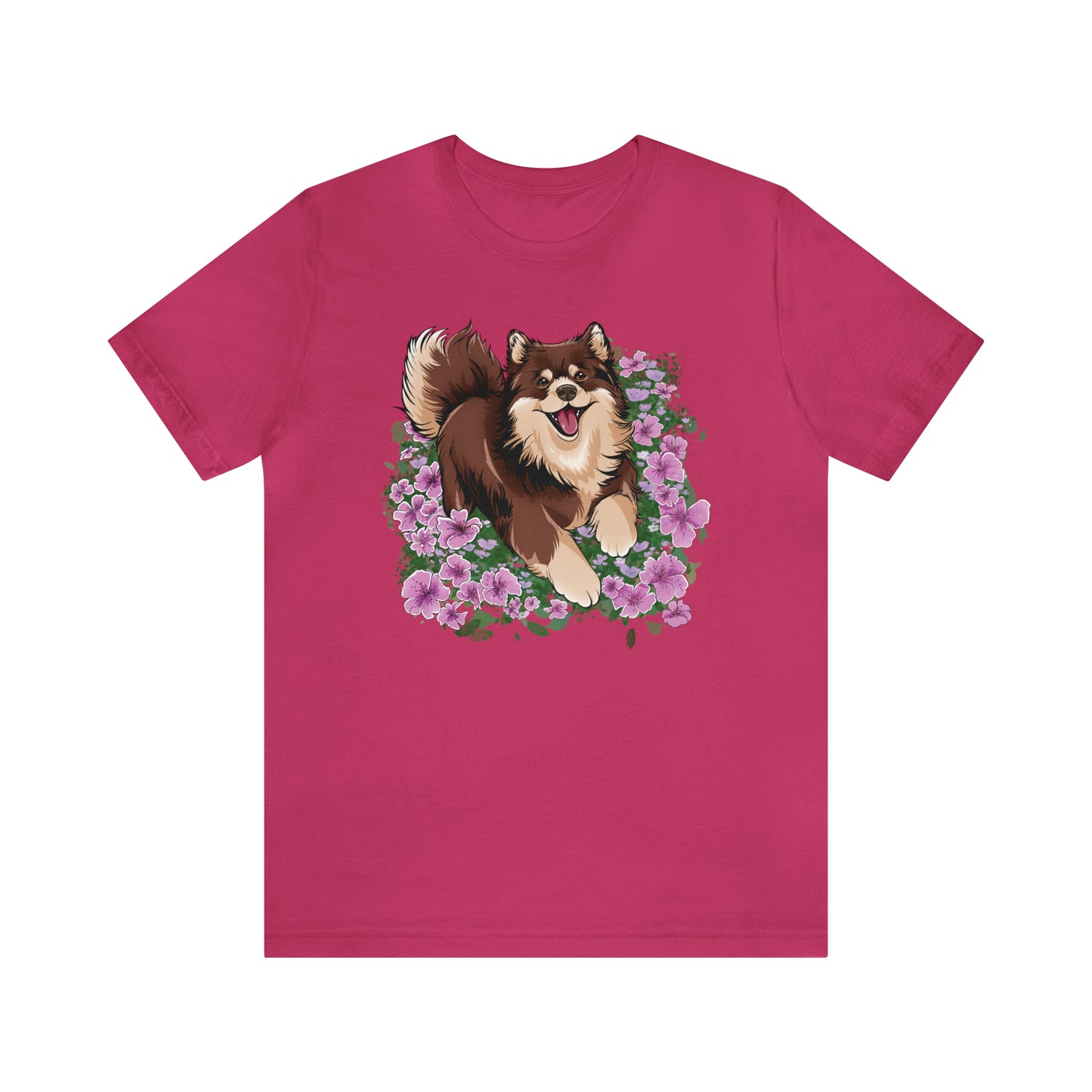 Finnish Lapphund - Spring #10 - T-Shirt