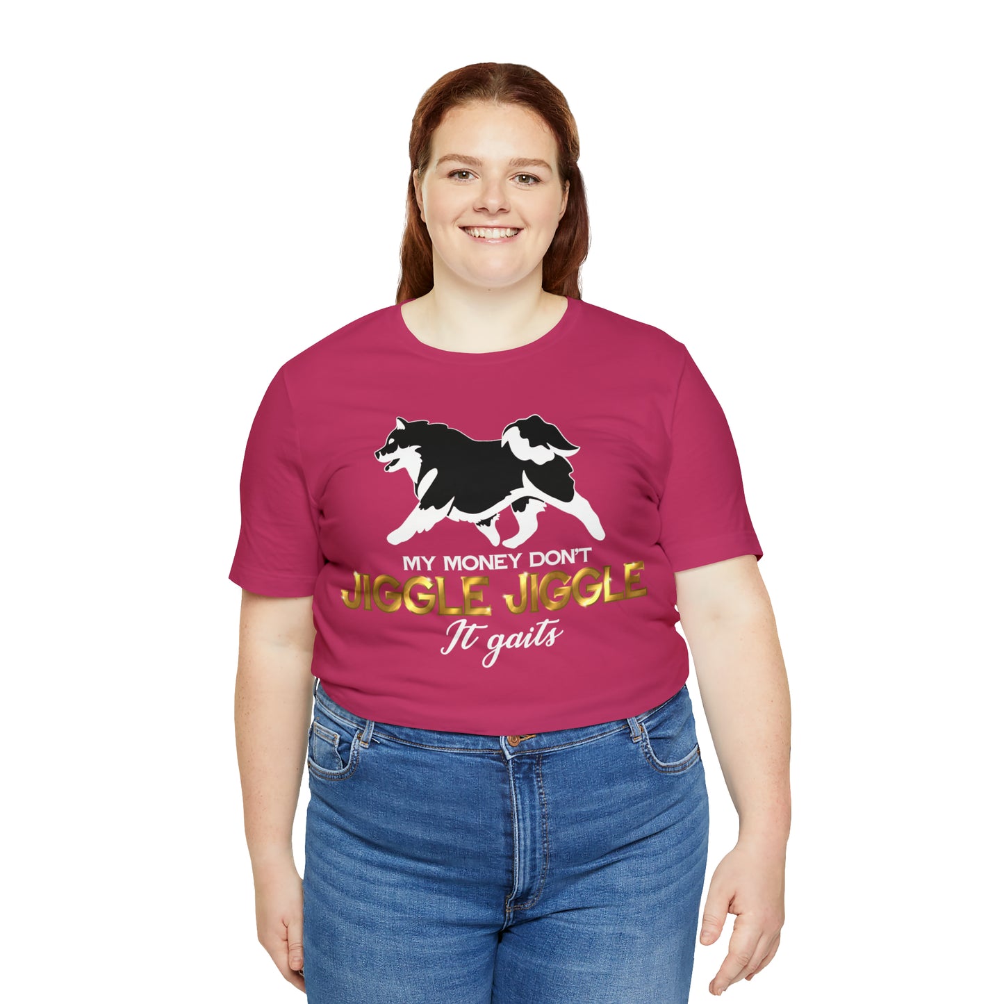 Finnish Lapphund - Jiggle Jiggle - T-Shirt