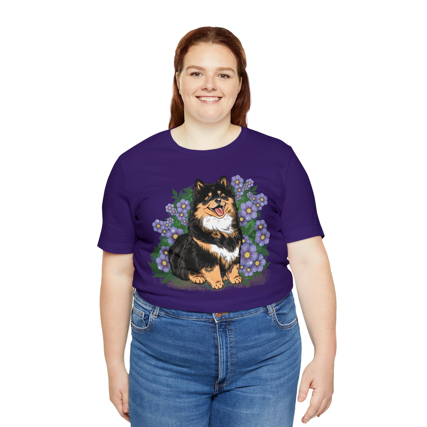 Finnish Lapphund - Spring #9 - T-Shirt