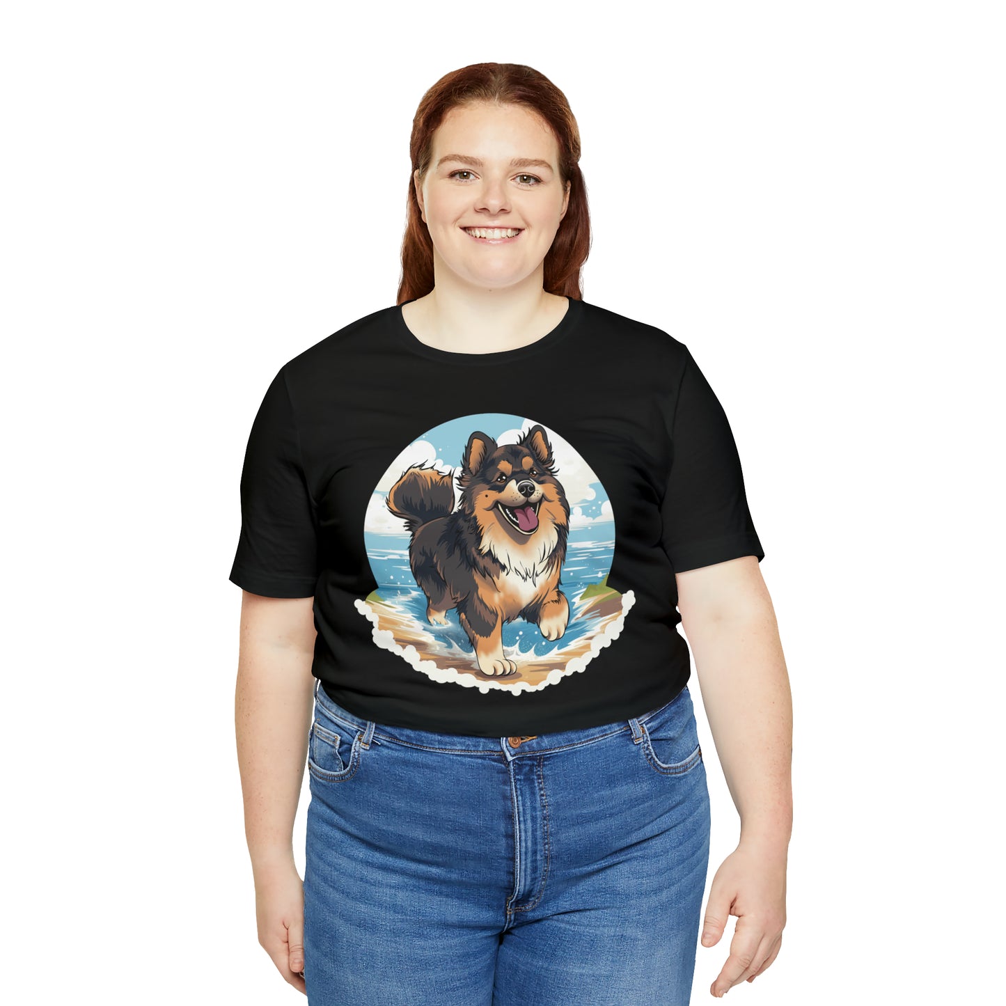 Finnish Lapphund - Beach Party #2 - T-Shirt