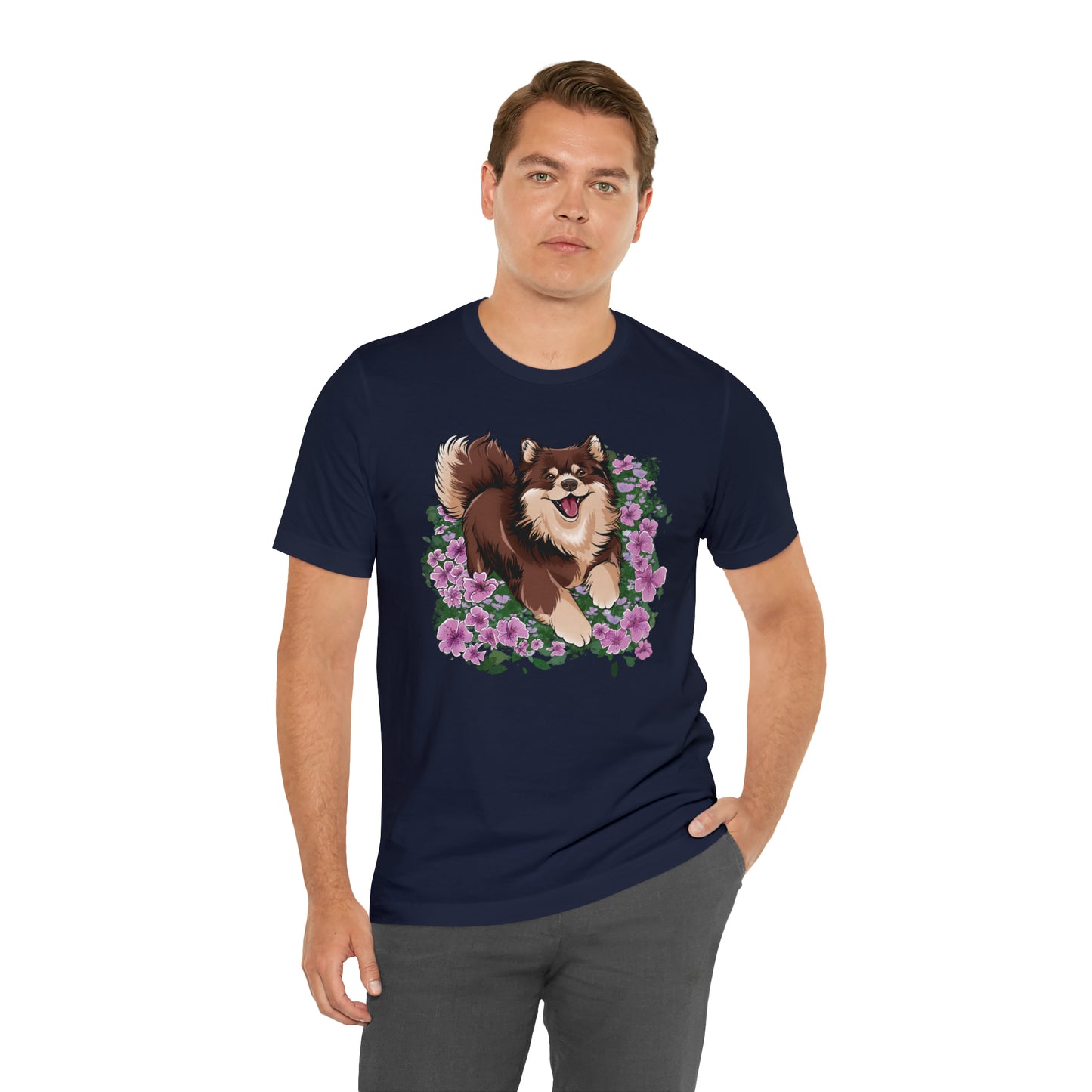 Finnish Lapphund - Spring #10 - T-Shirt
