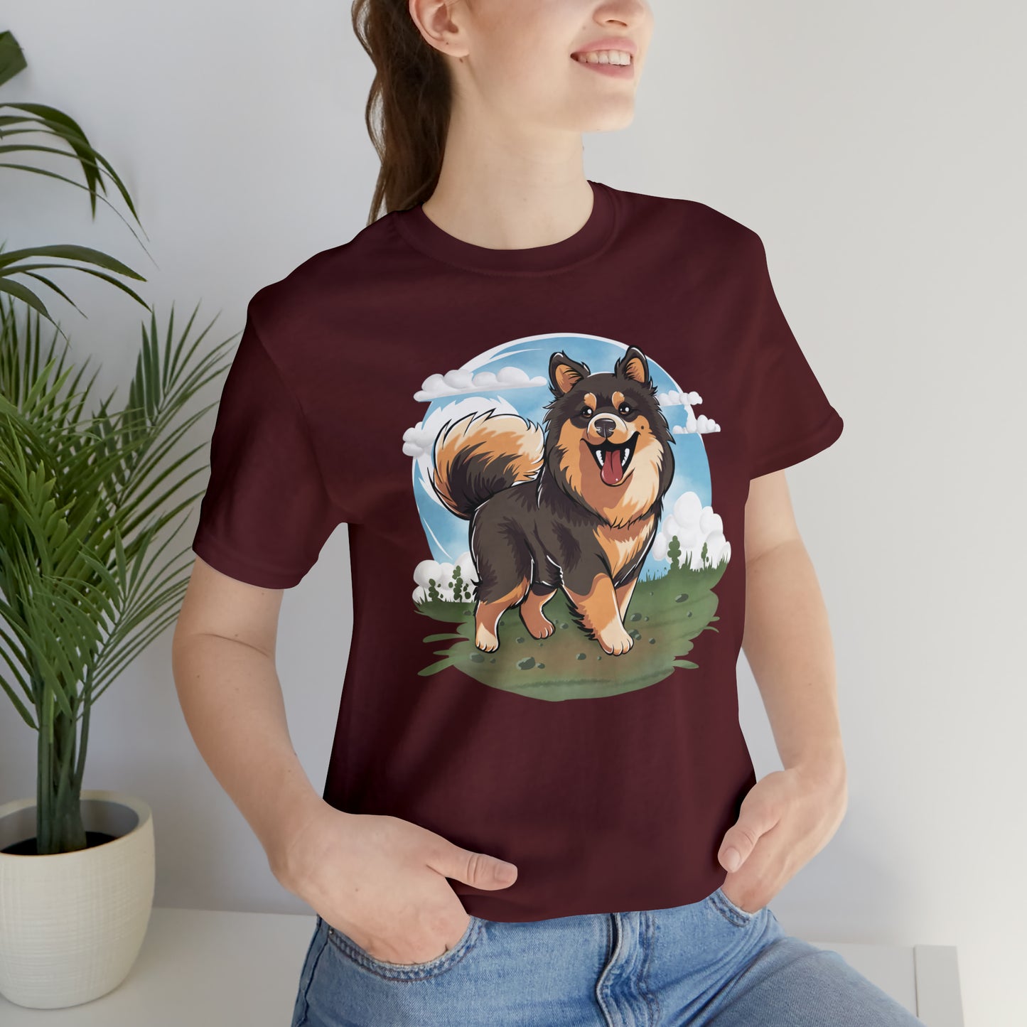 Finnish Lapphund - Field #3 - T-Shirt