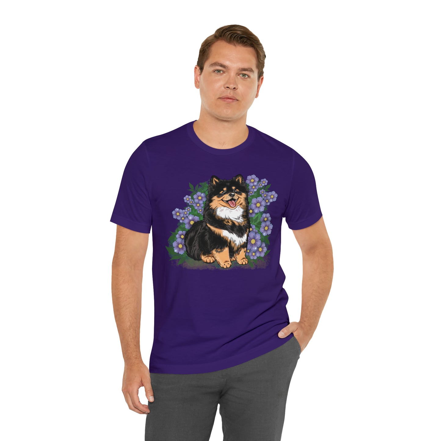 Finnish Lapphund - Spring #9 - T-Shirt