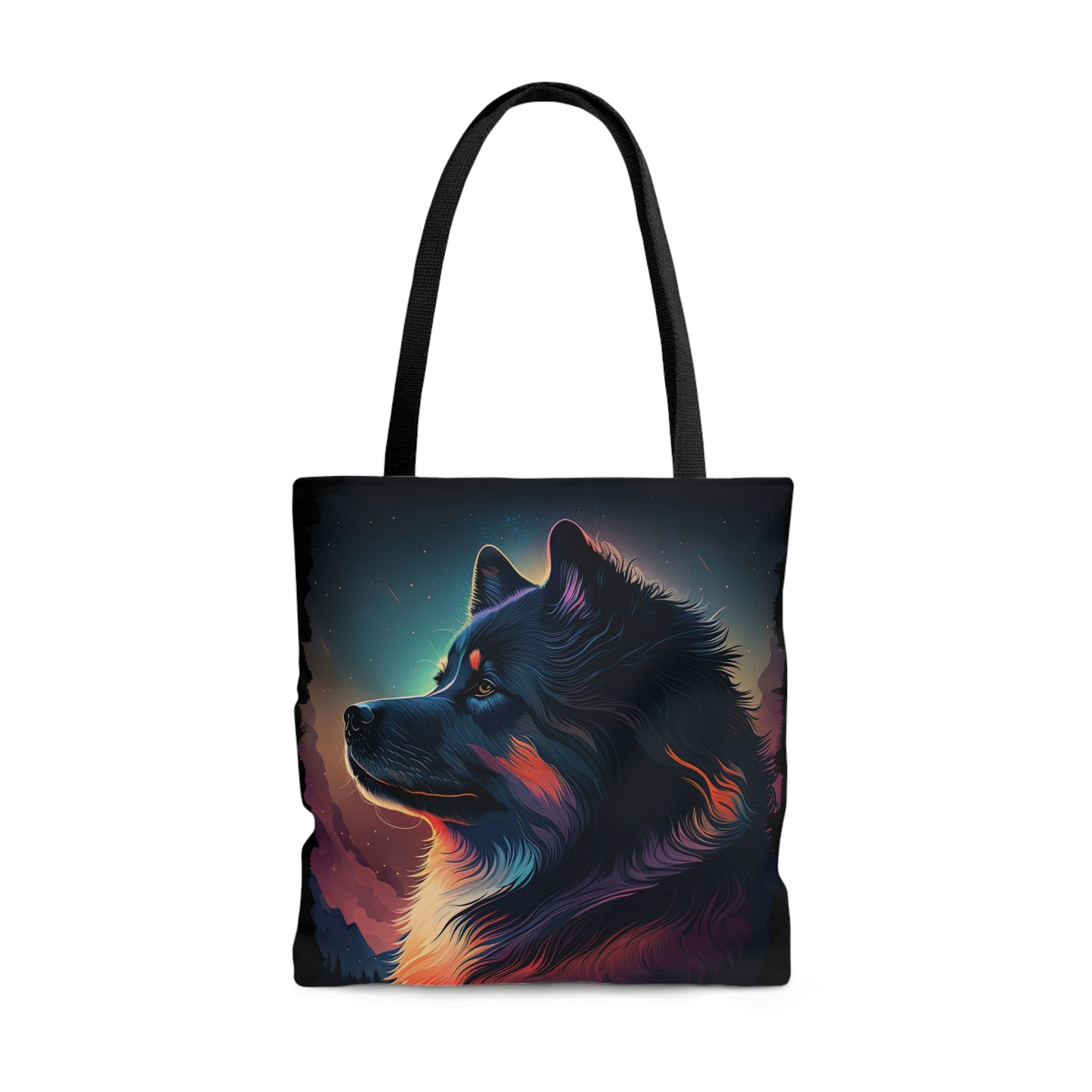 Finnish Lapphund - Stars #4 - Tote Bag