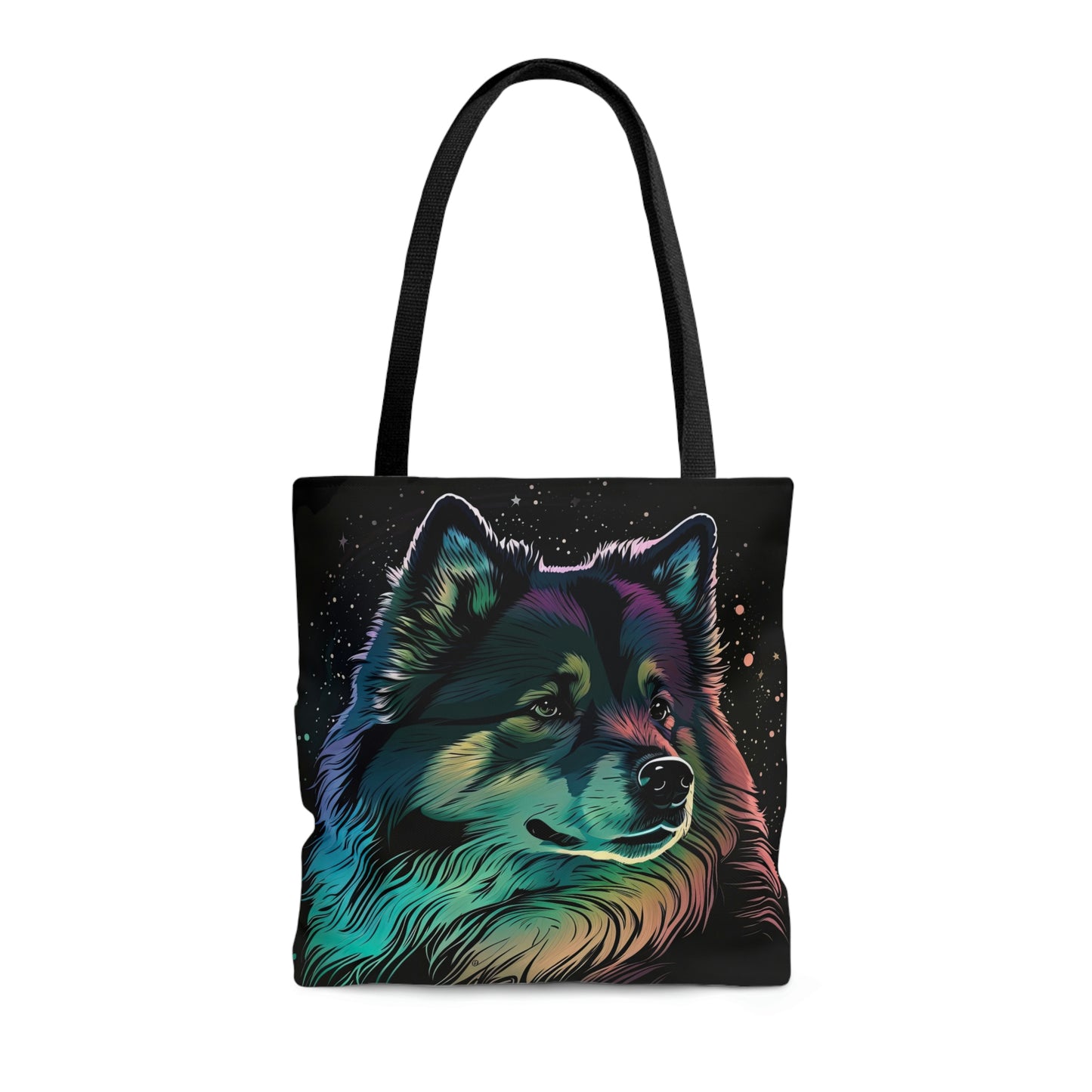 Finnish Lapphund - Stars #1 - Tote Bag
