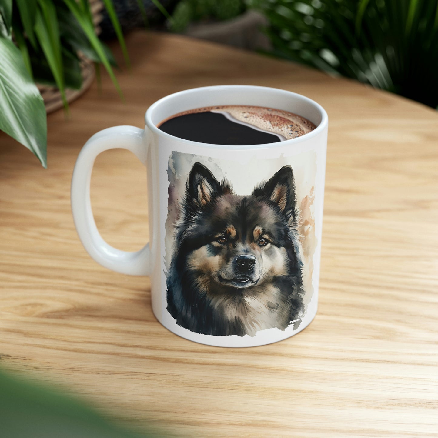 Finnish Lapphund - Portrait #1 - Mug