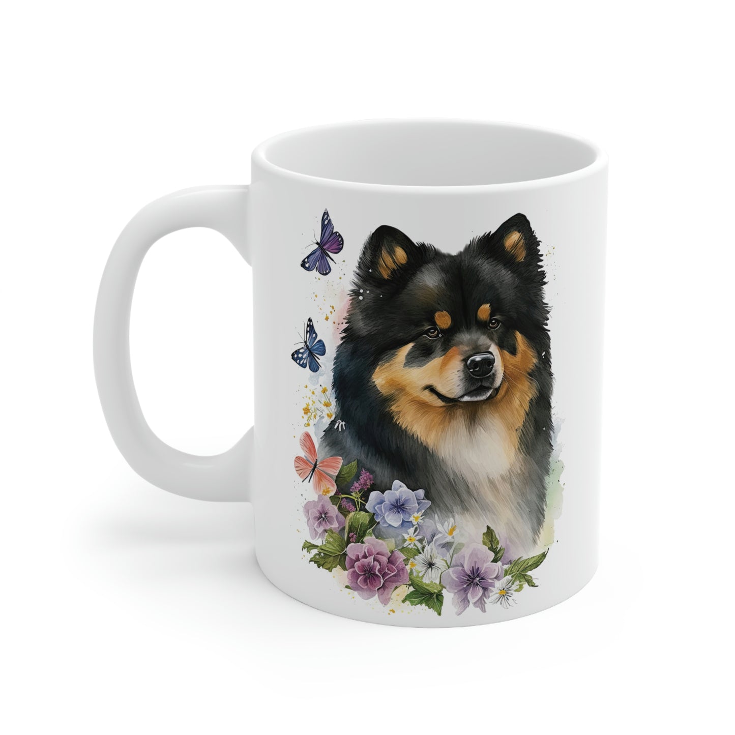 Finnish Lapphund - Spring #6 - Mug