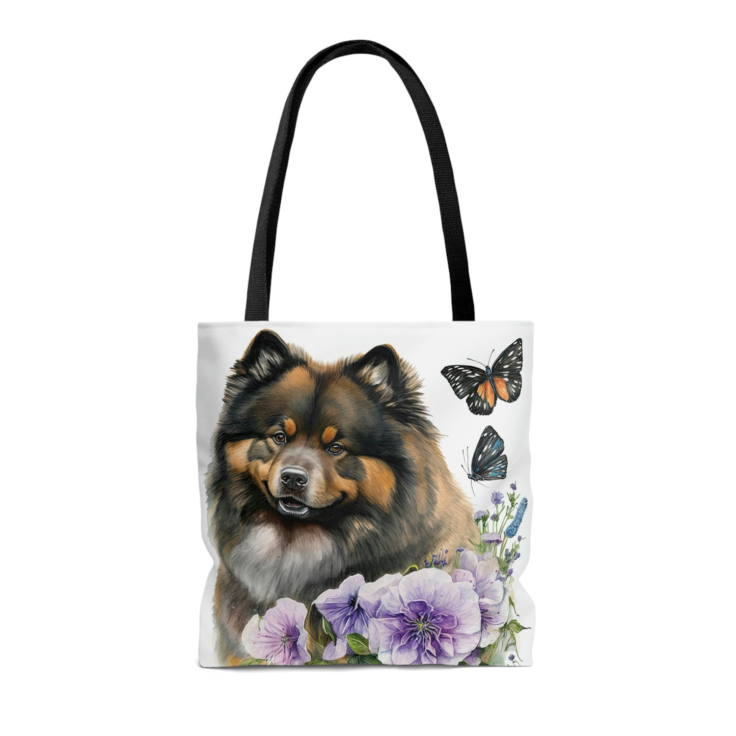 Finnish Lapphund - Spring #8 - Tote Bag
