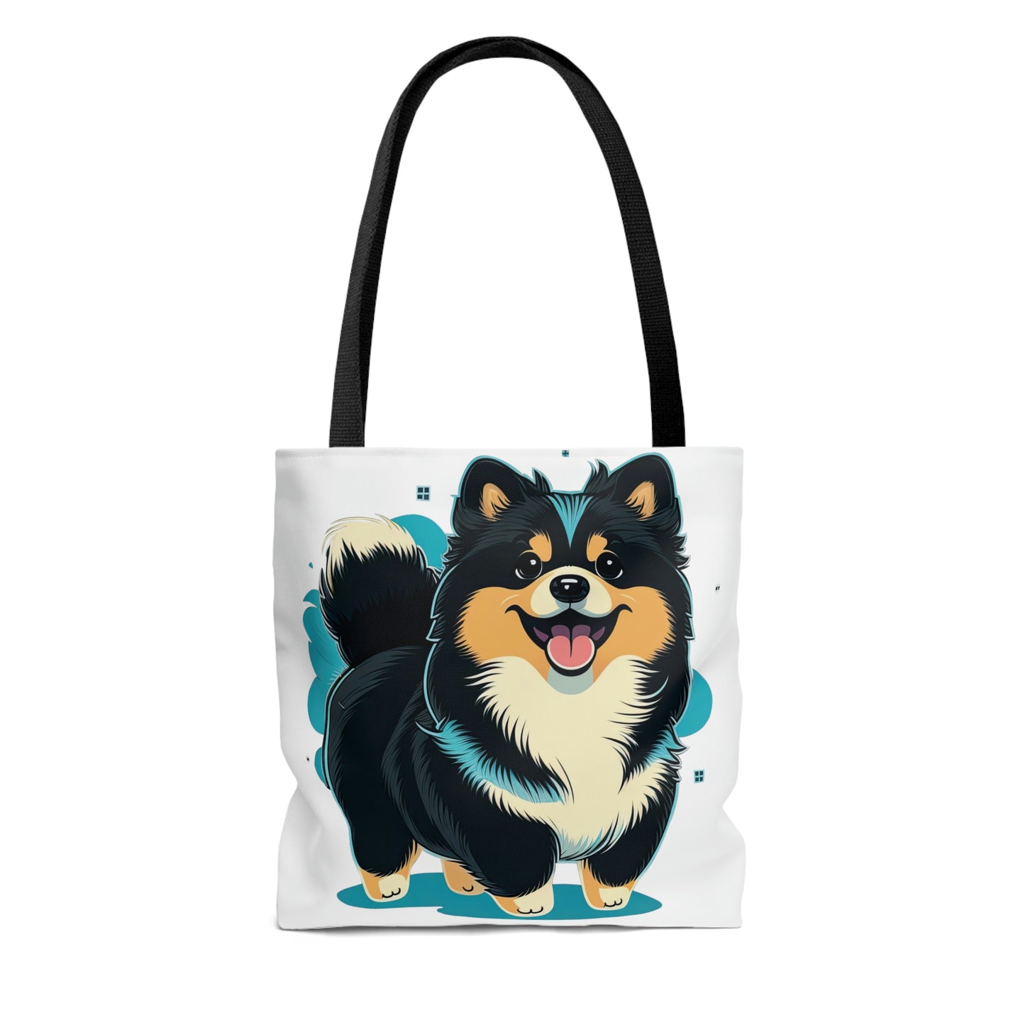 Finnish Lapphund - Cartoon #2 - Tote Bag