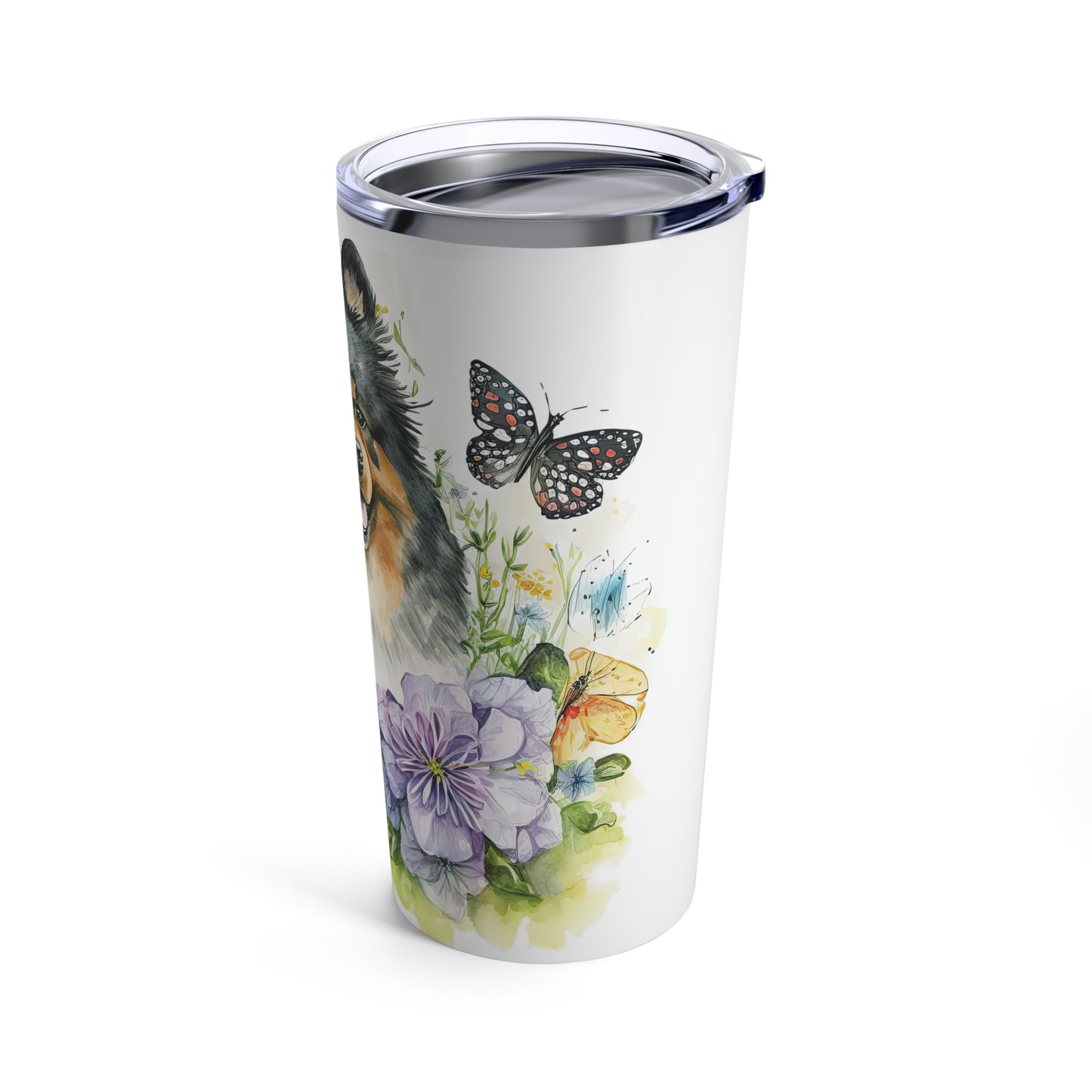 Finnish Lapphund - Spring #2 - Tumbler