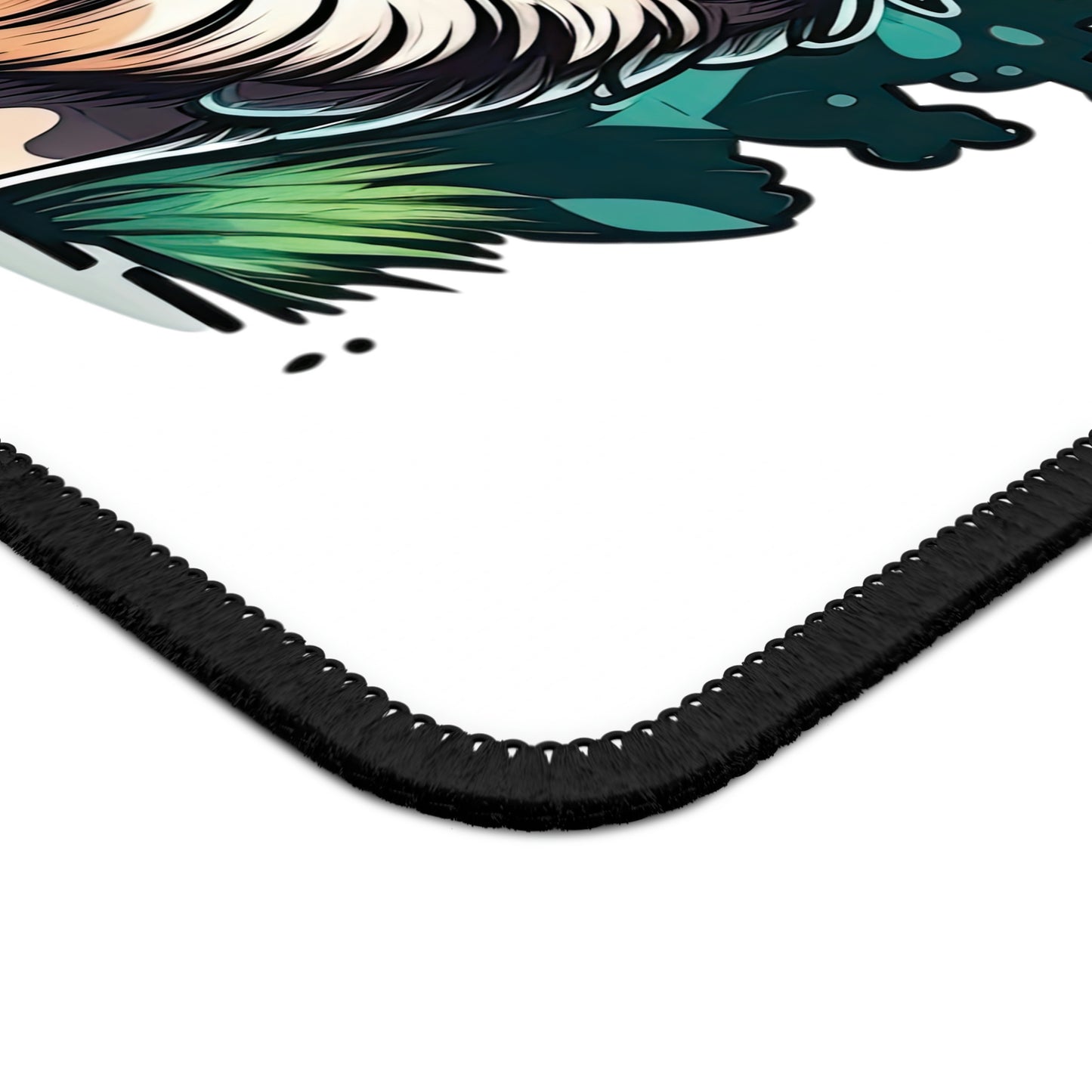 Finnish Lapphund - Cartoon #3 - Mouse Pad