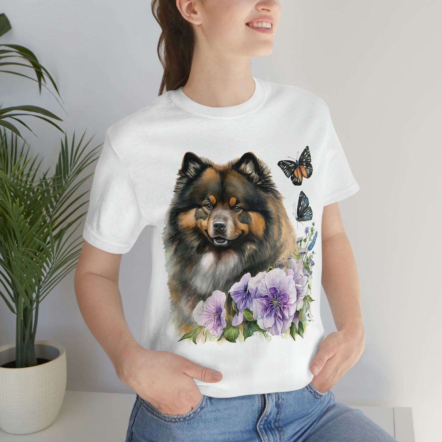 Finnish Lapphund - Spring #8 - T-Shirt
