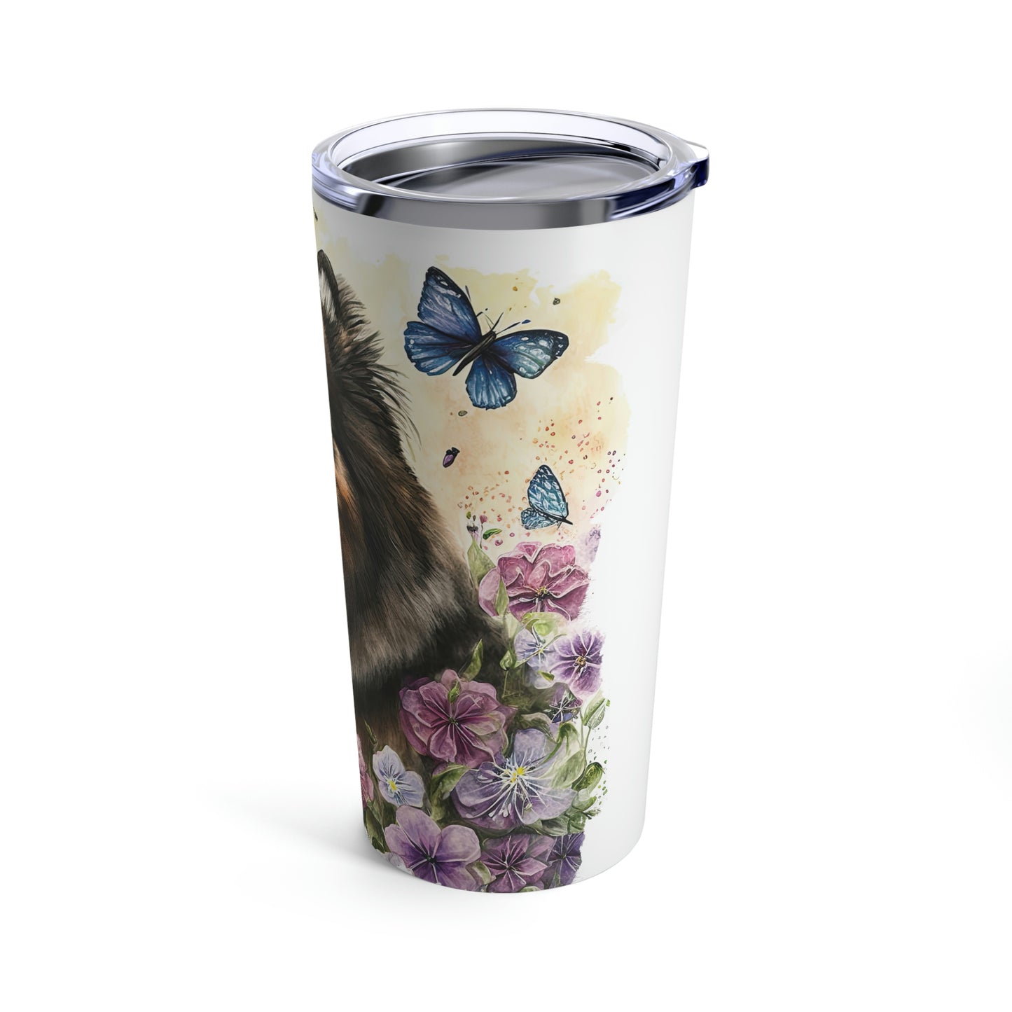 Finnish Lapphund - Spring #7 - Tumbler