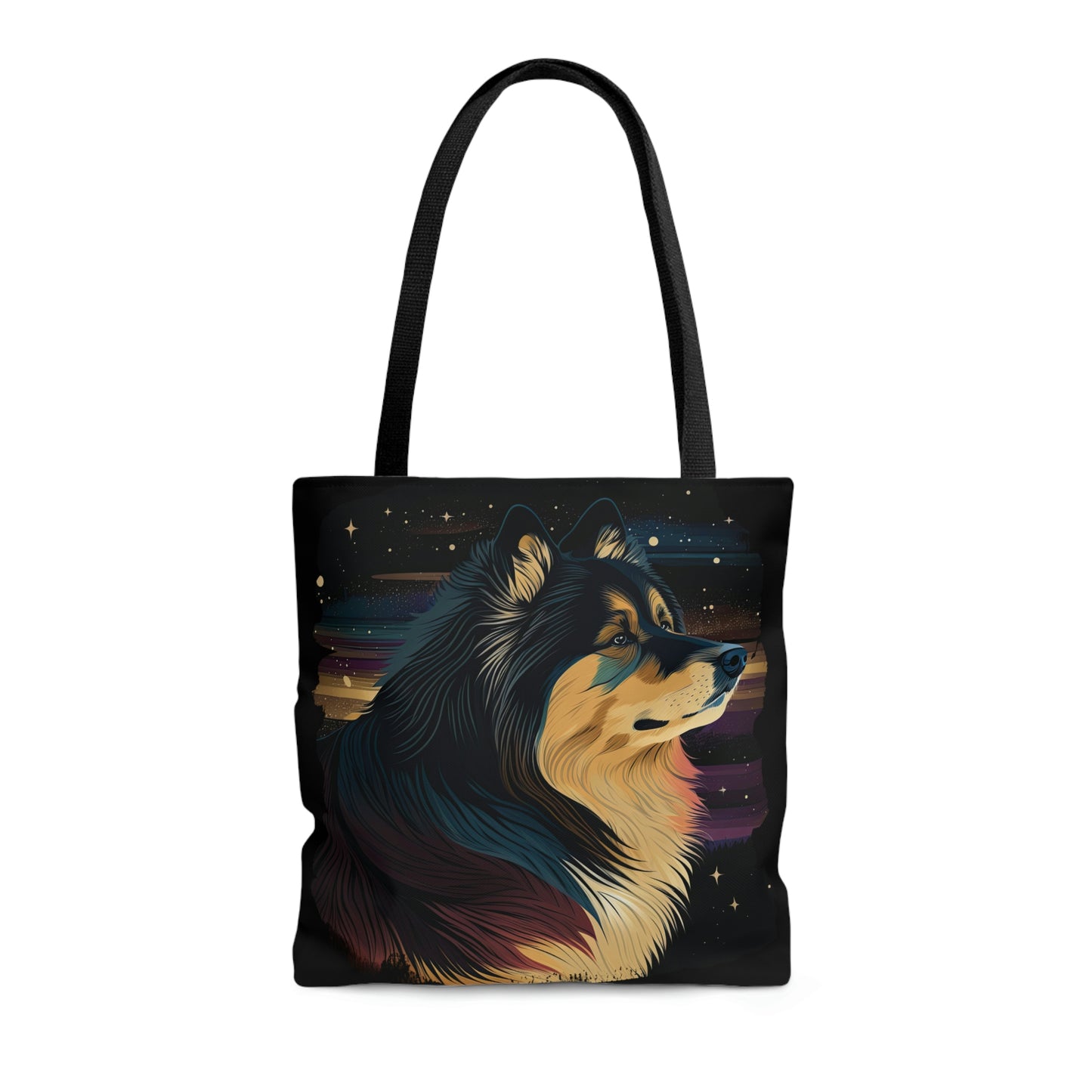 Finnish Lapphund - Stars #2 - Tote Bag