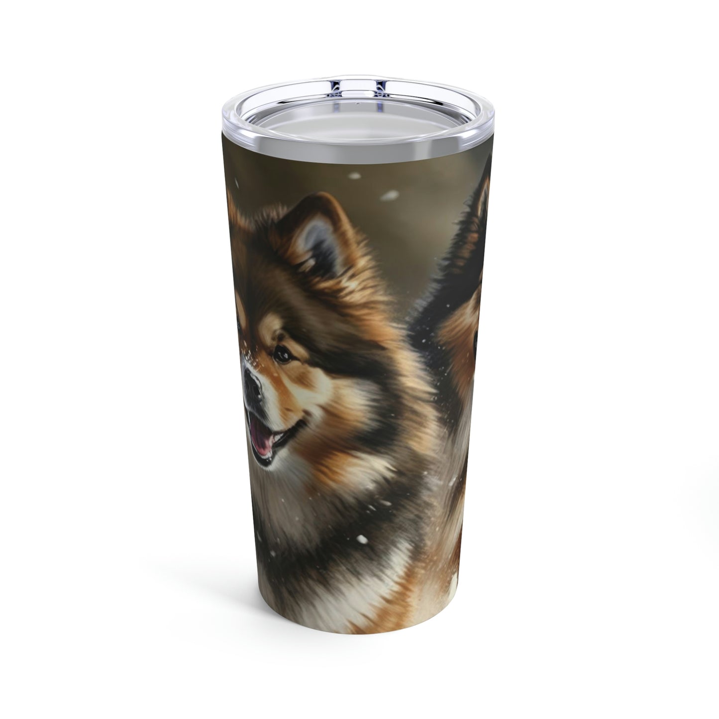 Finnish Lapphund - Snowy #1 - Tumbler