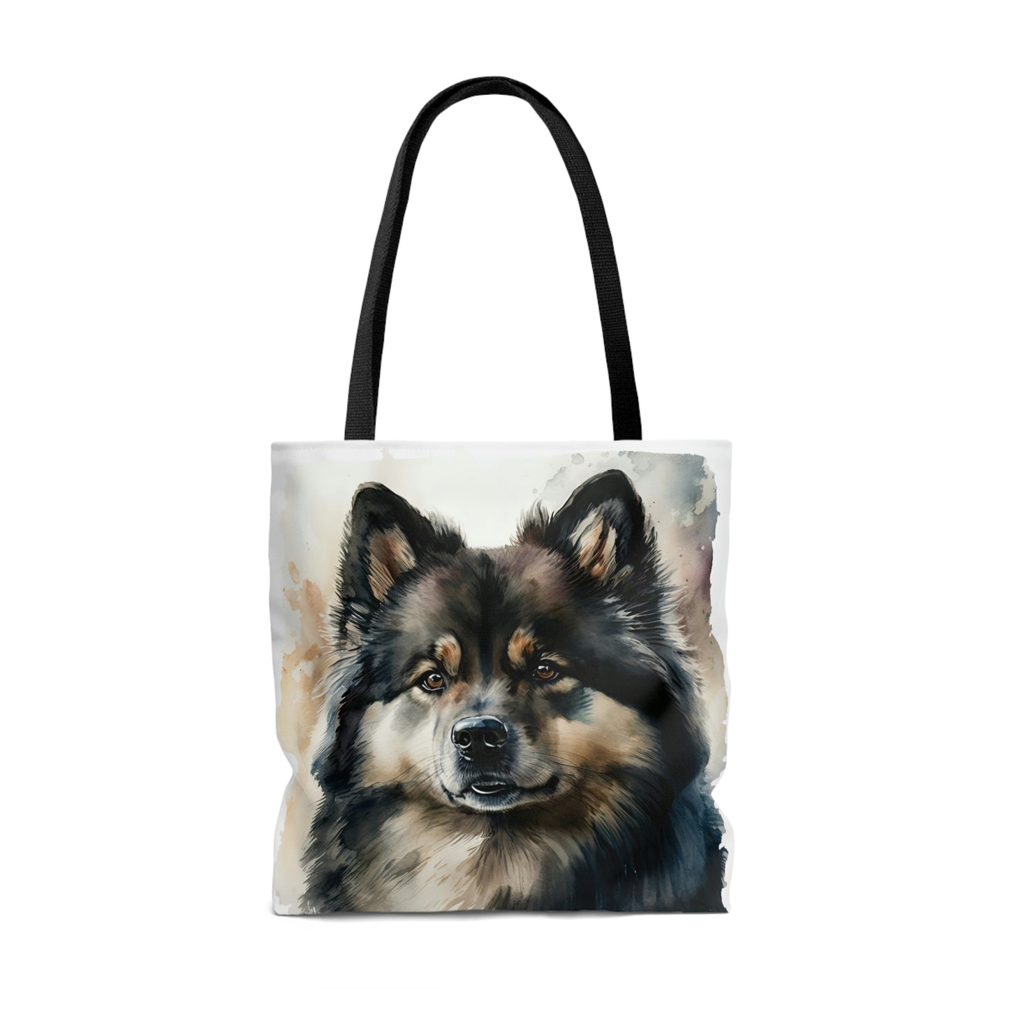 Finnish Lapphund - Portrait #1 - Tote Bag