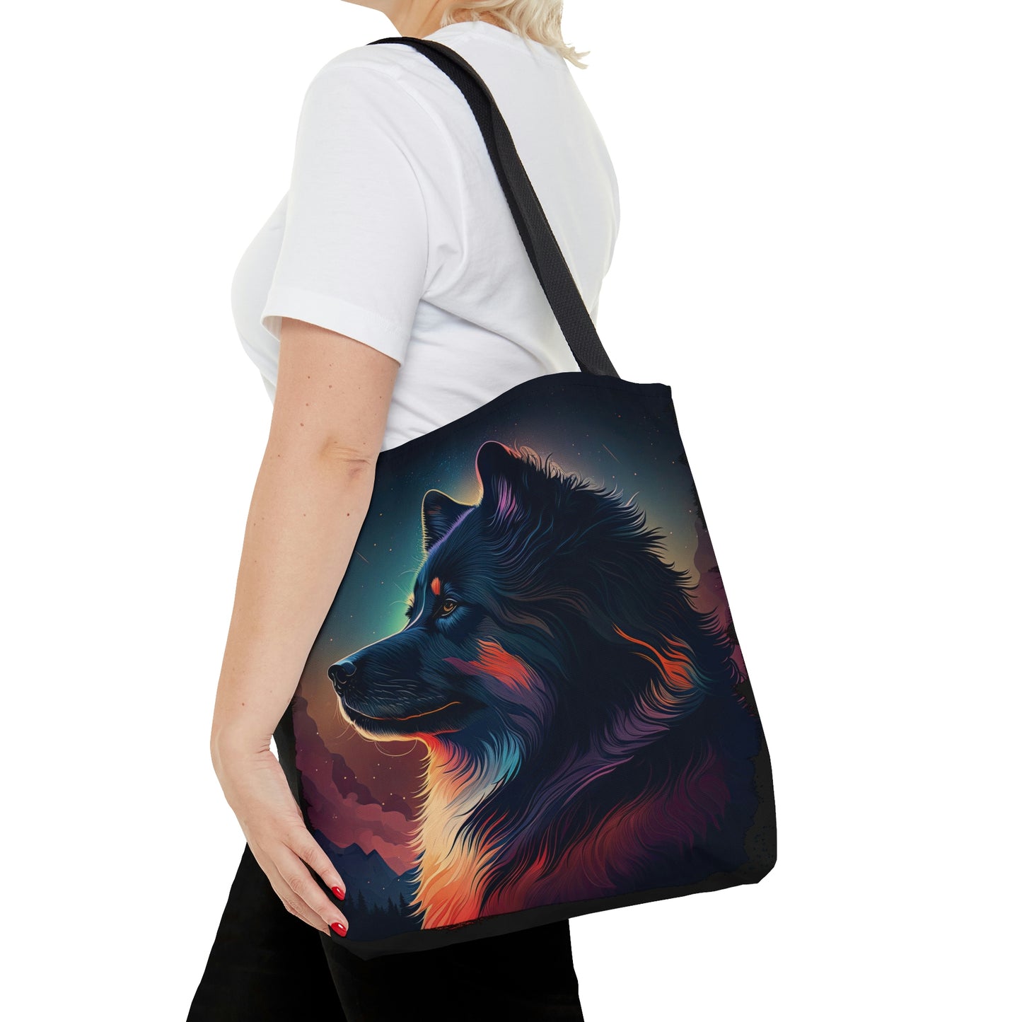 Finnish Lapphund - Stars #4 - Tote Bag
