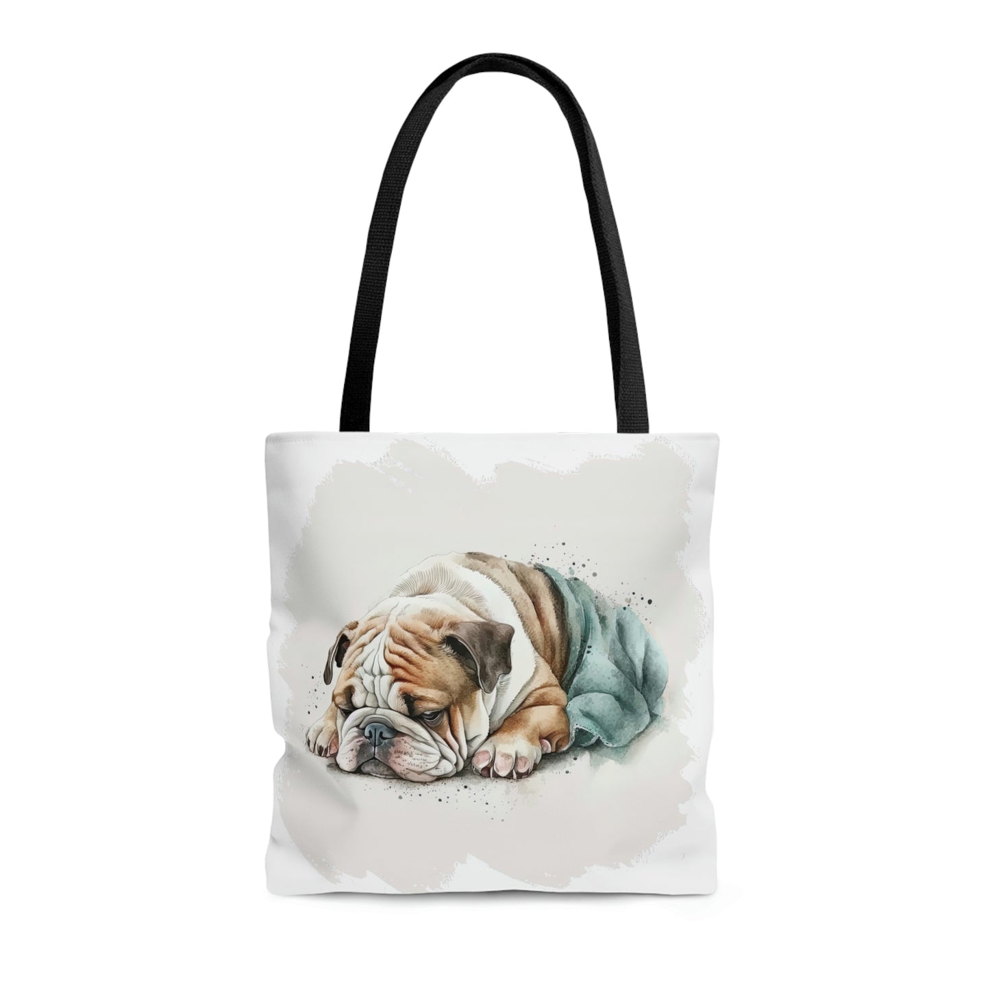English Bulldog (Sleeping) Tote Bag