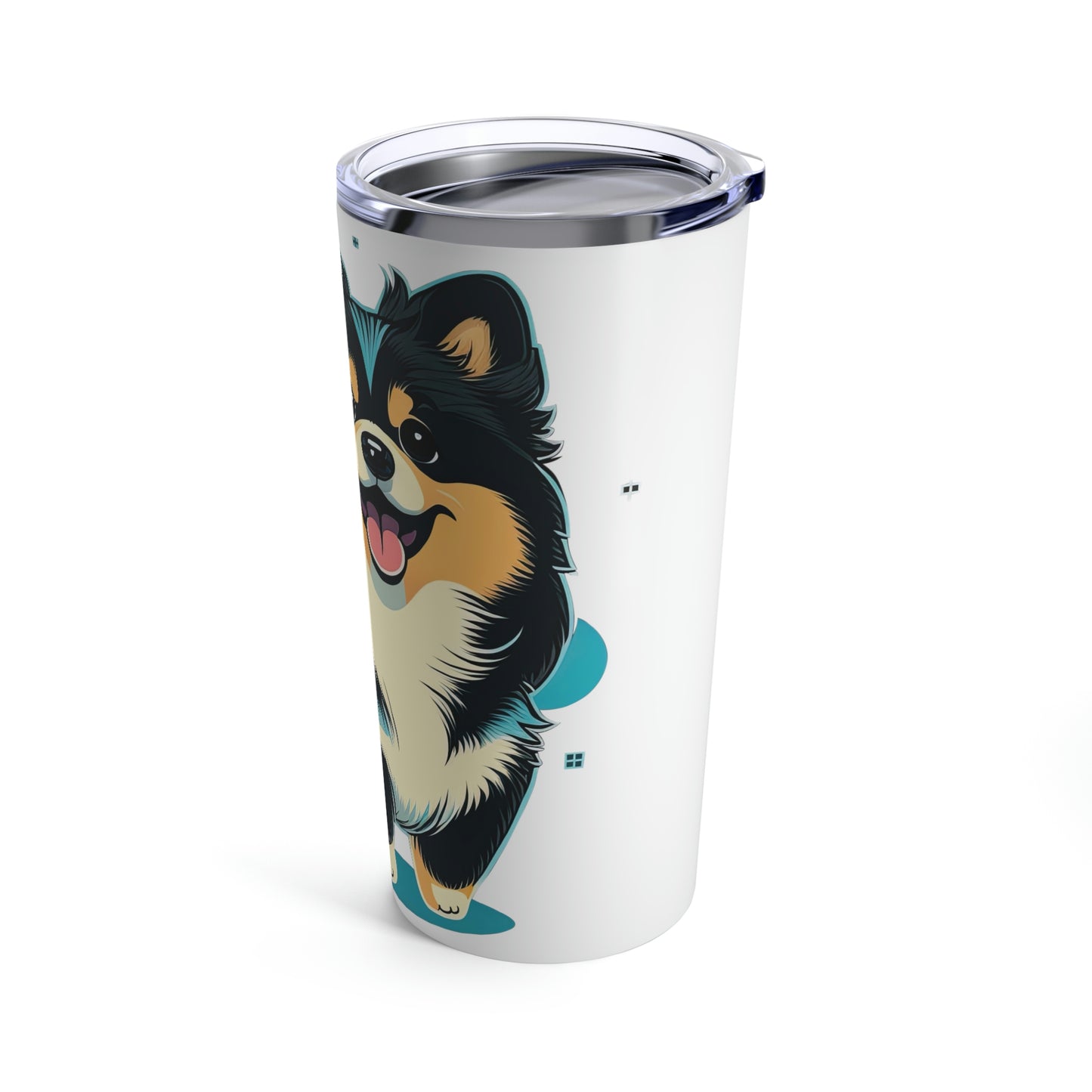 Finnish Lapphund - Cartoon #2 - Tumbler