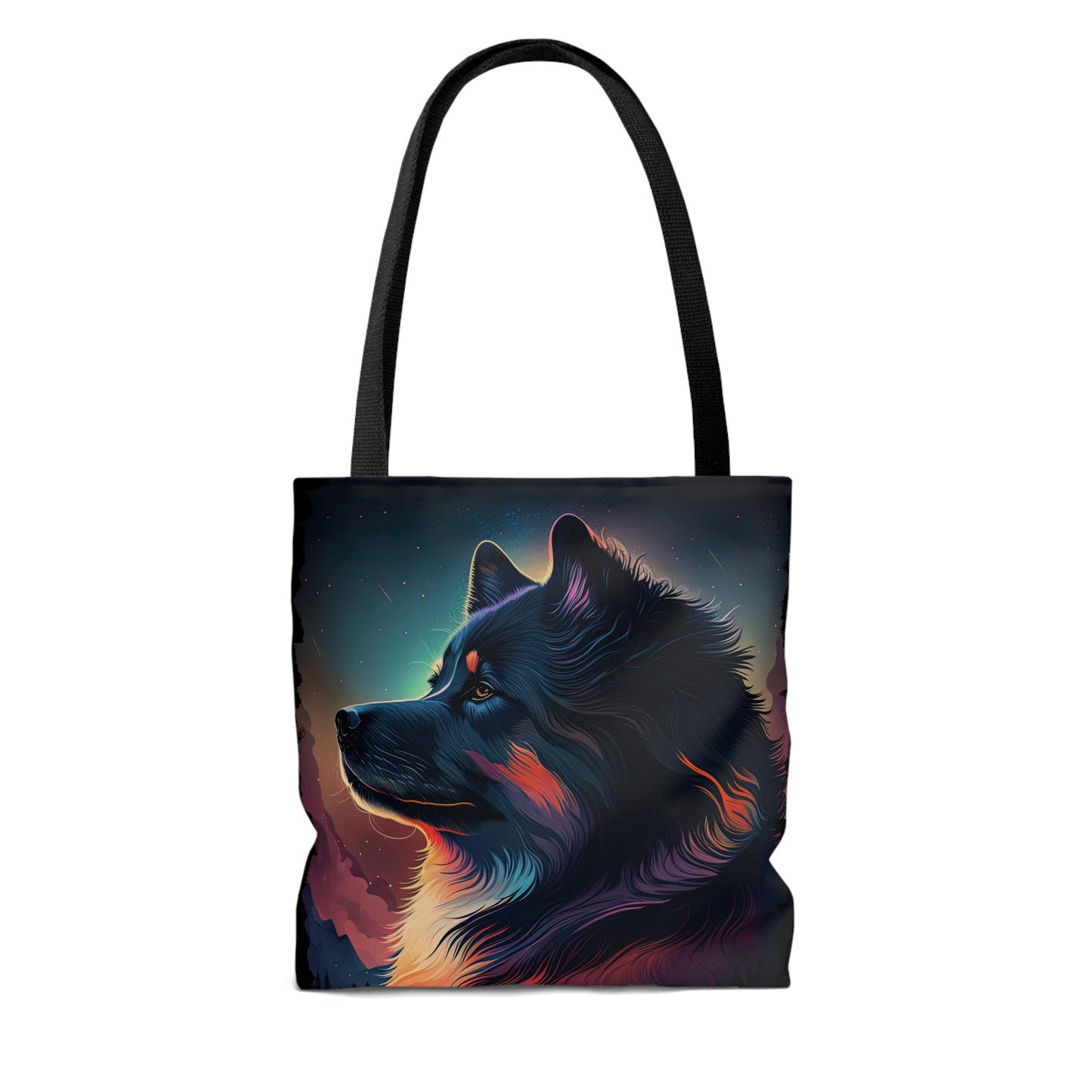 Finnish Lapphund - Stars #4 - Tote Bag