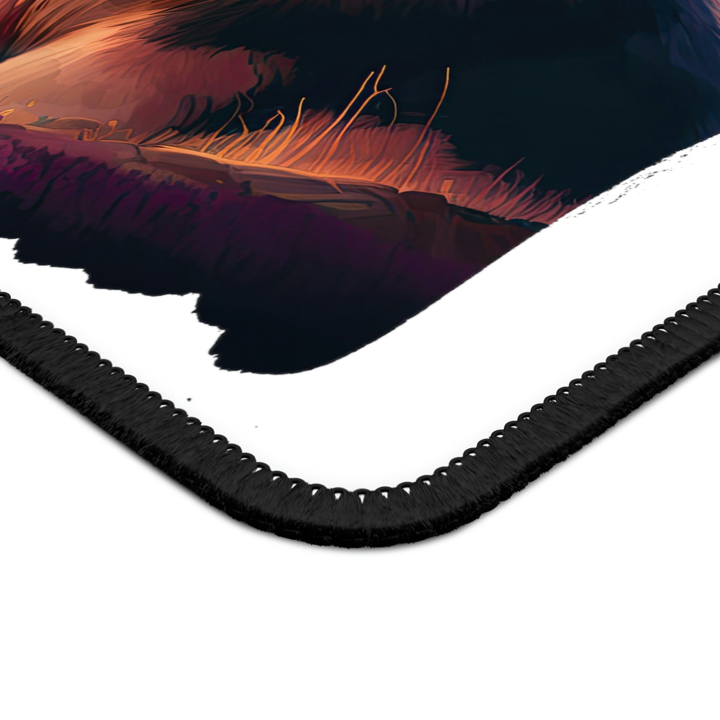 Finnish Lapphund - Field #1 - Mouse Pad