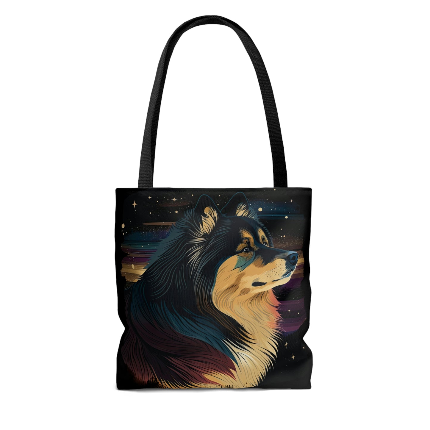 Finnish Lapphund - Stars #2 - Tote Bag