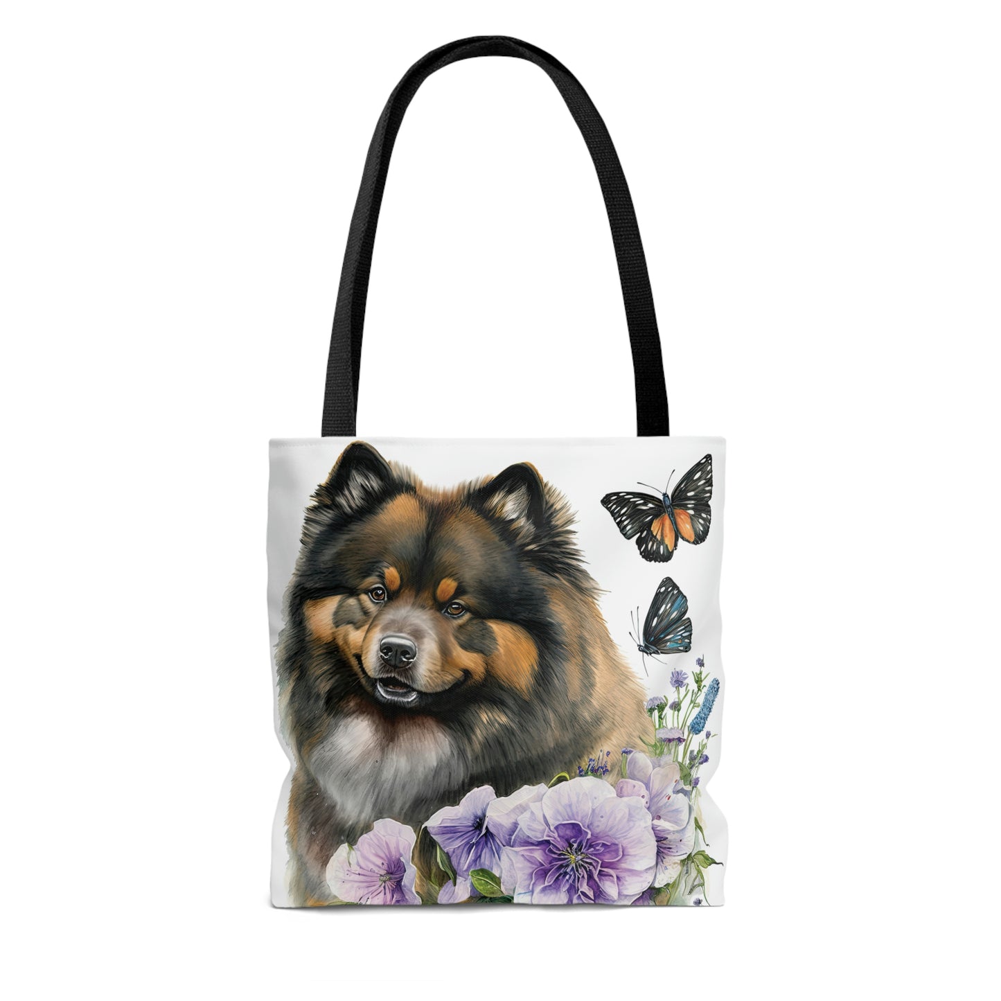 Finnish Lapphund - Spring #8 - Tote Bag