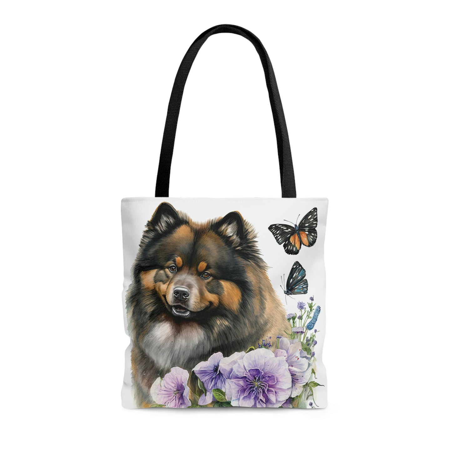 Finnish Lapphund - Spring #8 - Tote Bag