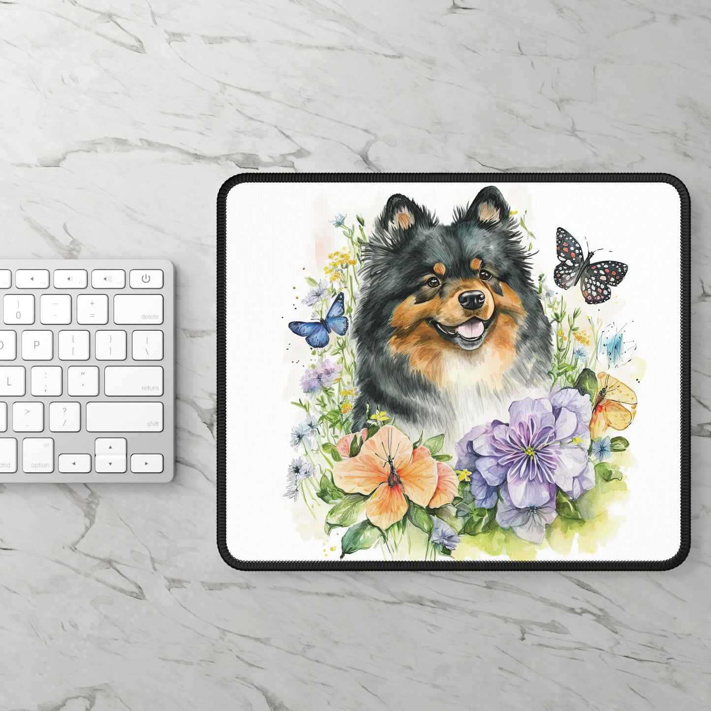Finnish Lapphund - Spring #2 - Mouse Pad
