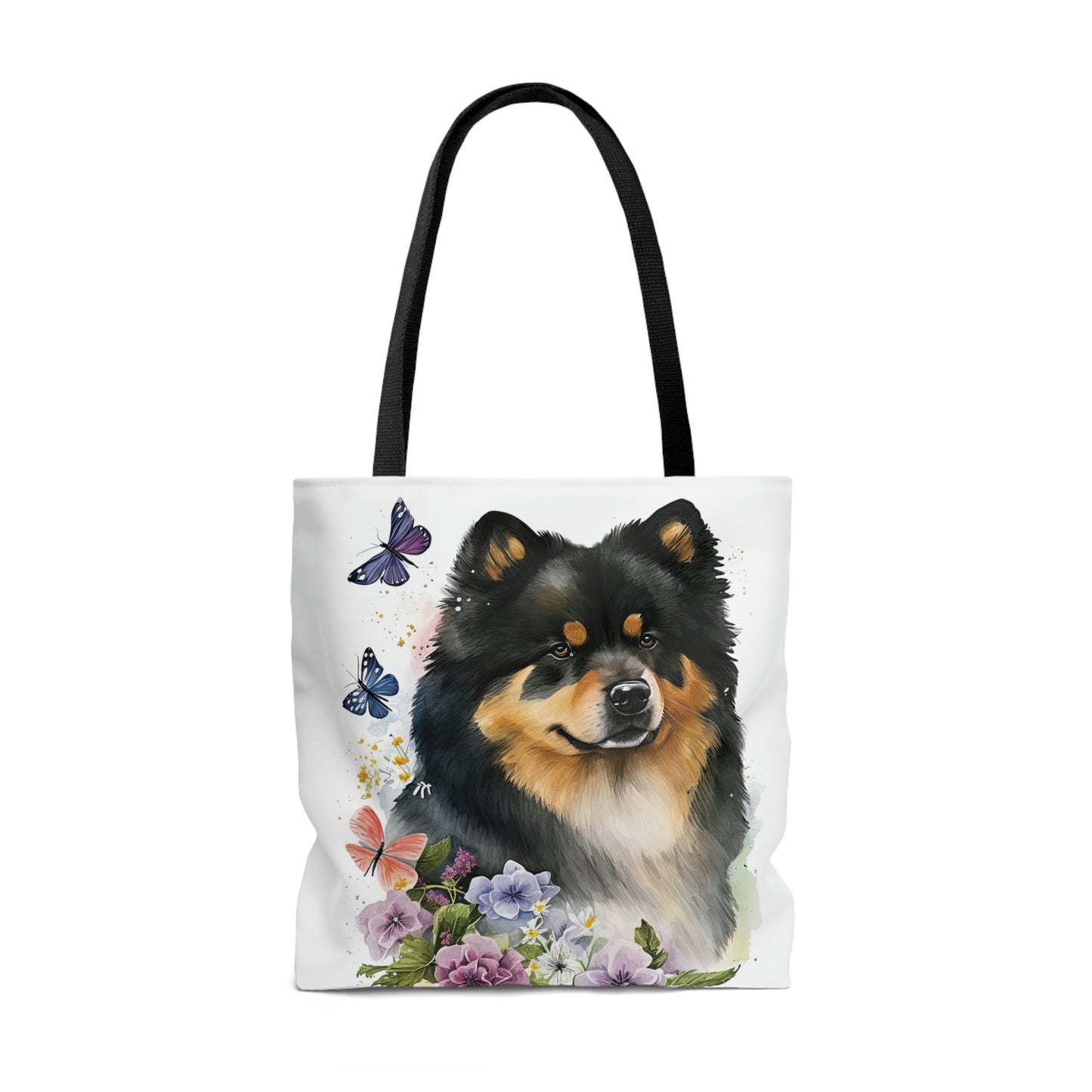 Finnish Lapphund - Spring #6 - Tote Bag