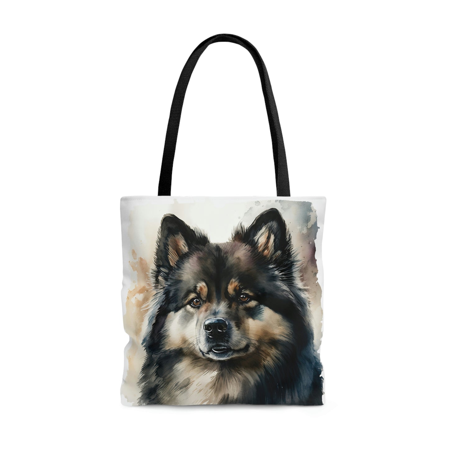 Finnish Lapphund - Portrait #1 - Tote Bag