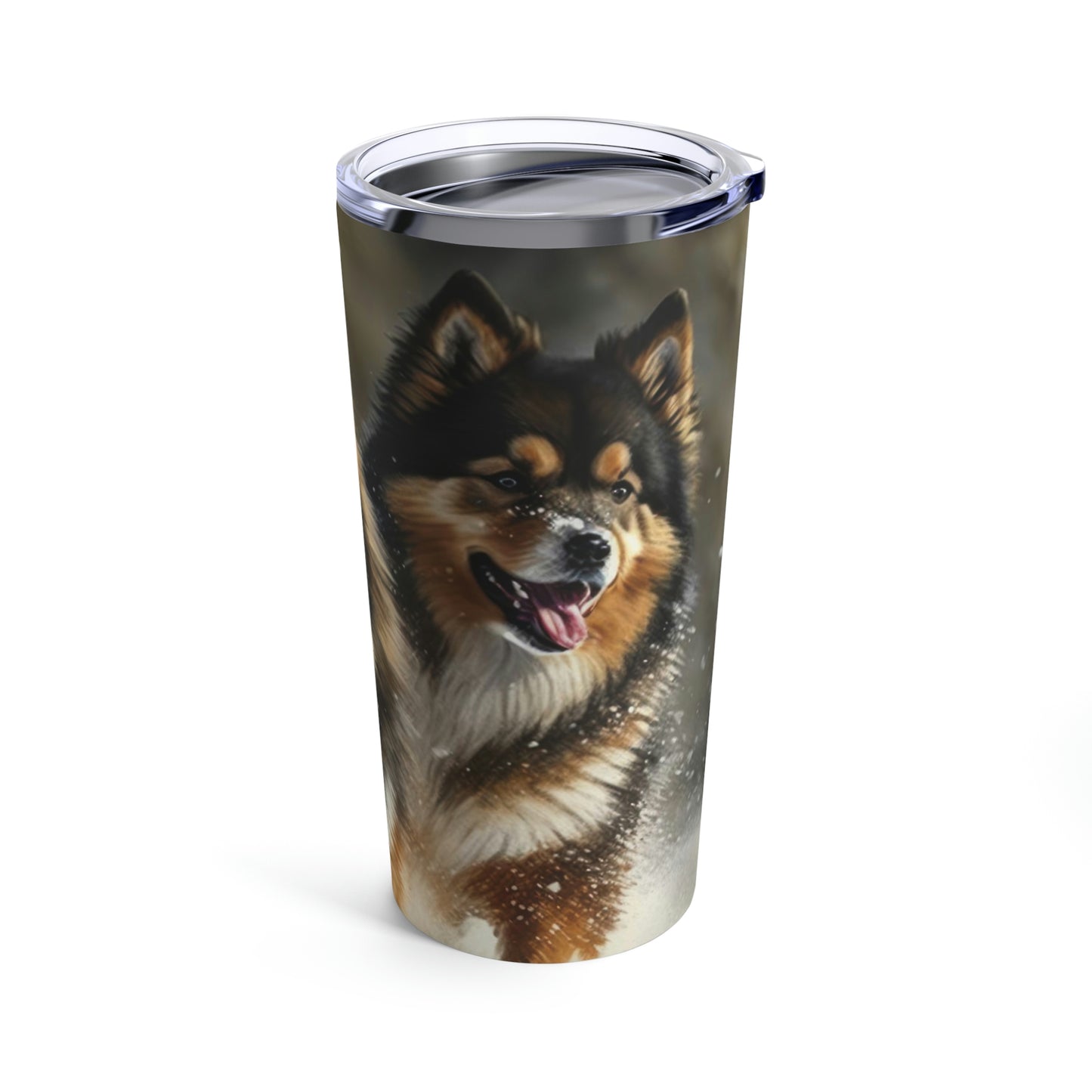 Finnish Lapphund - Snowy #1 - Tumbler
