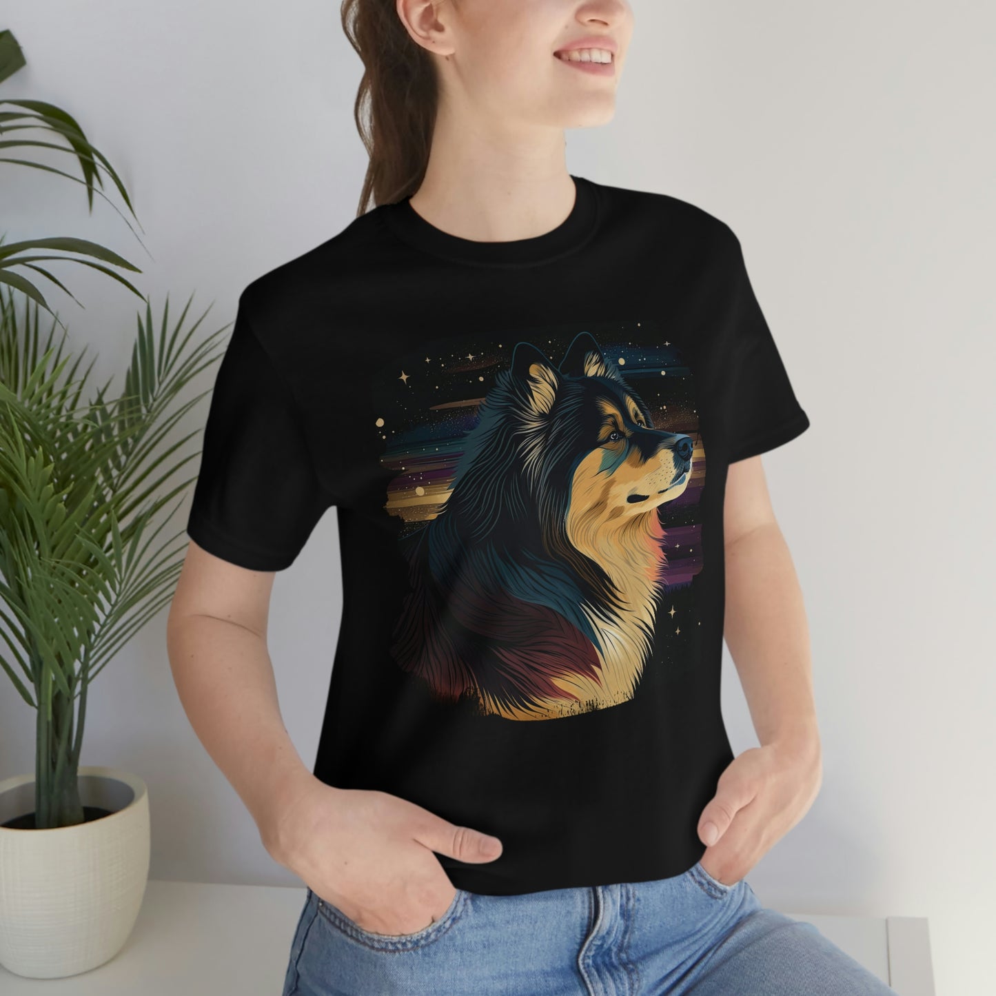 Finnish Lapphund - Stars #2 - T-Shirt