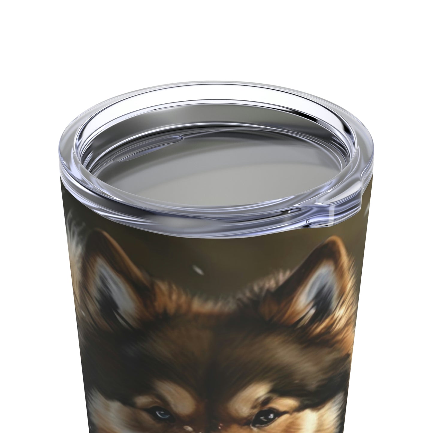 Finnish Lapphund - Snowy #1 - Tumbler
