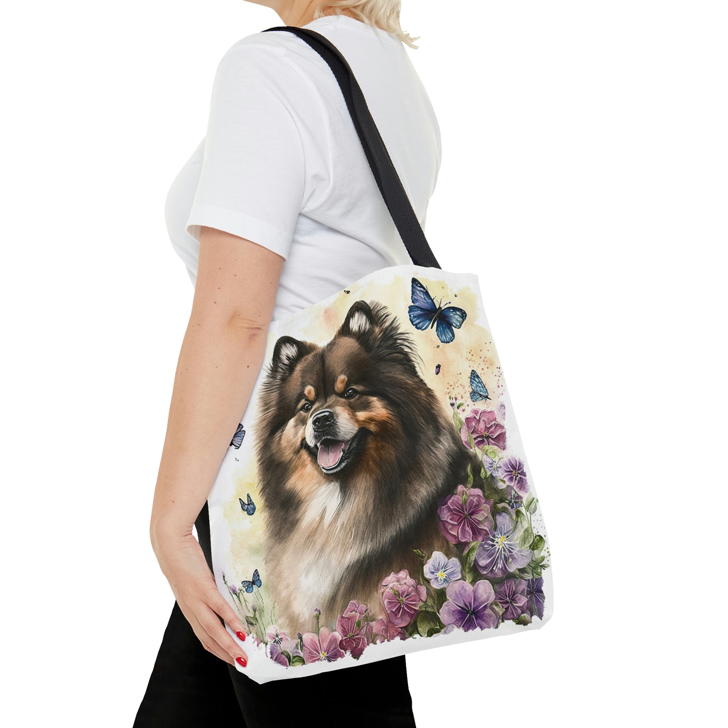 Finnish Lapphund - Spring #7 - Tote Bag