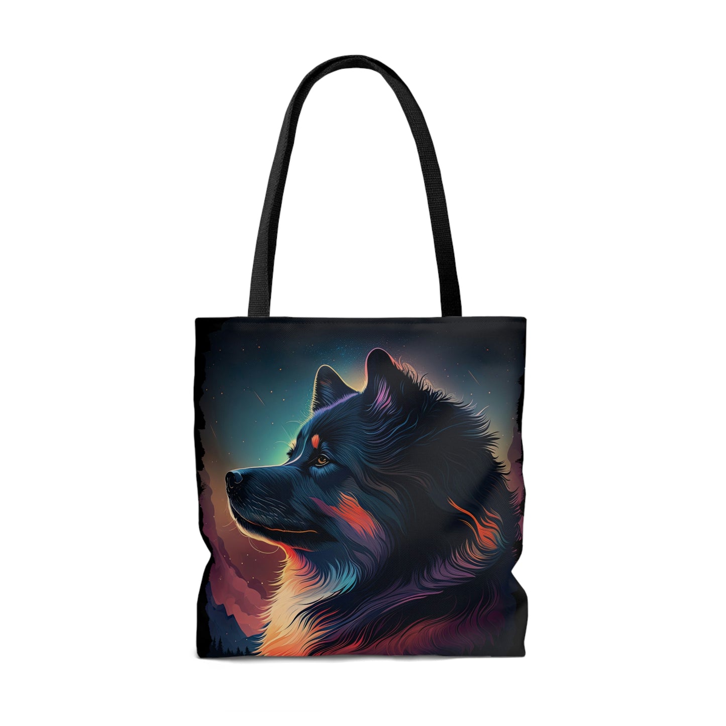Finnish Lapphund - Stars #4 - Tote Bag