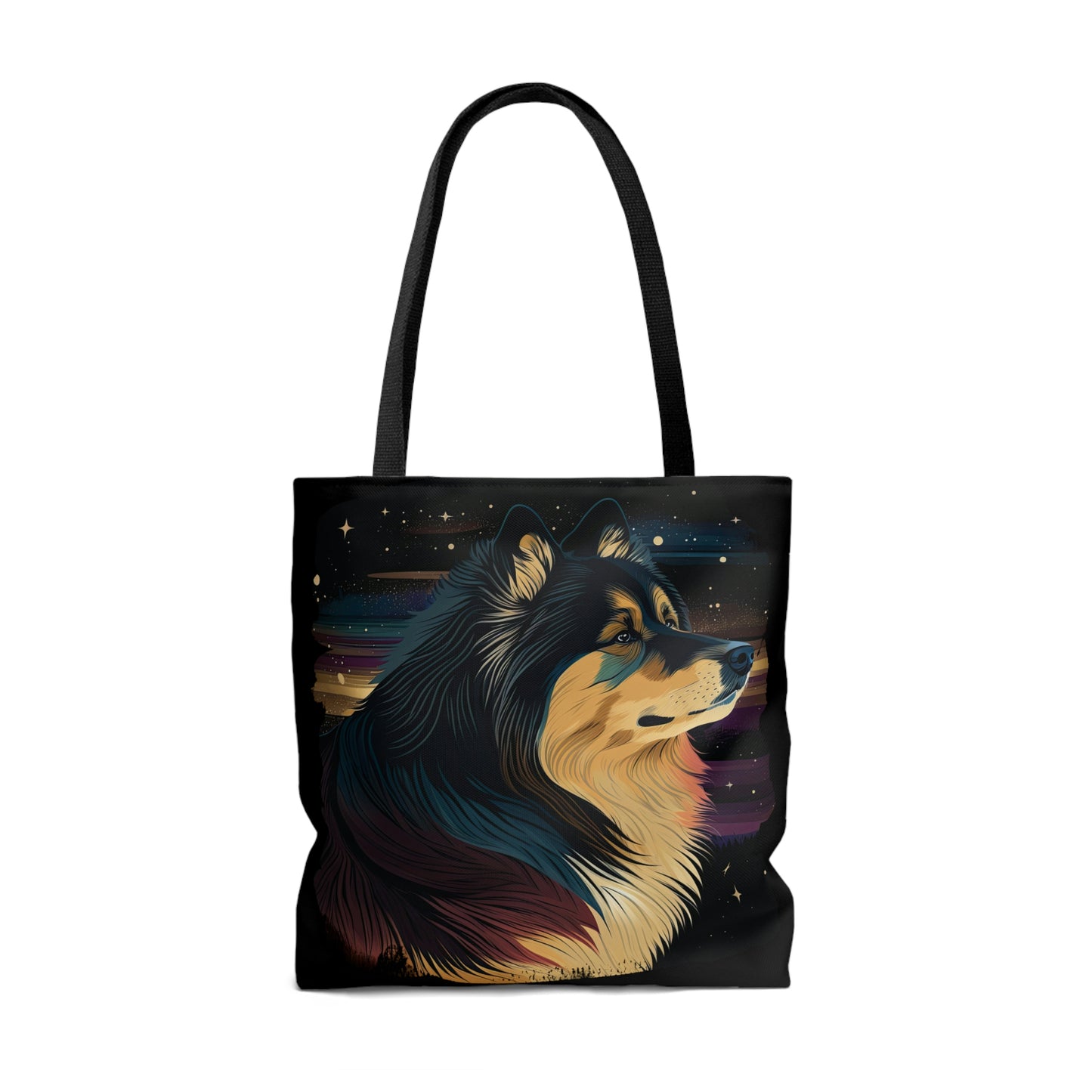 Finnish Lapphund - Stars #2 - Tote Bag