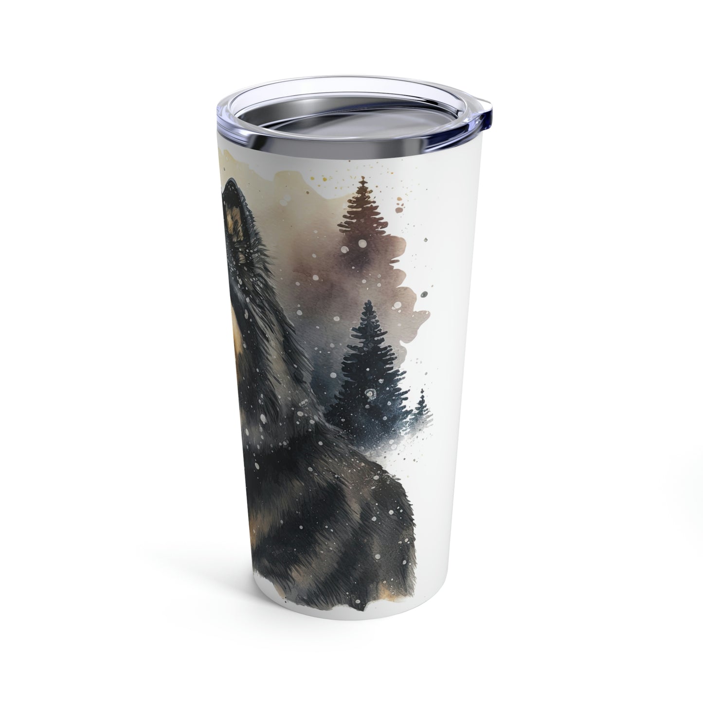 Finnish Lapphund - Snowy #3 - Tumbler