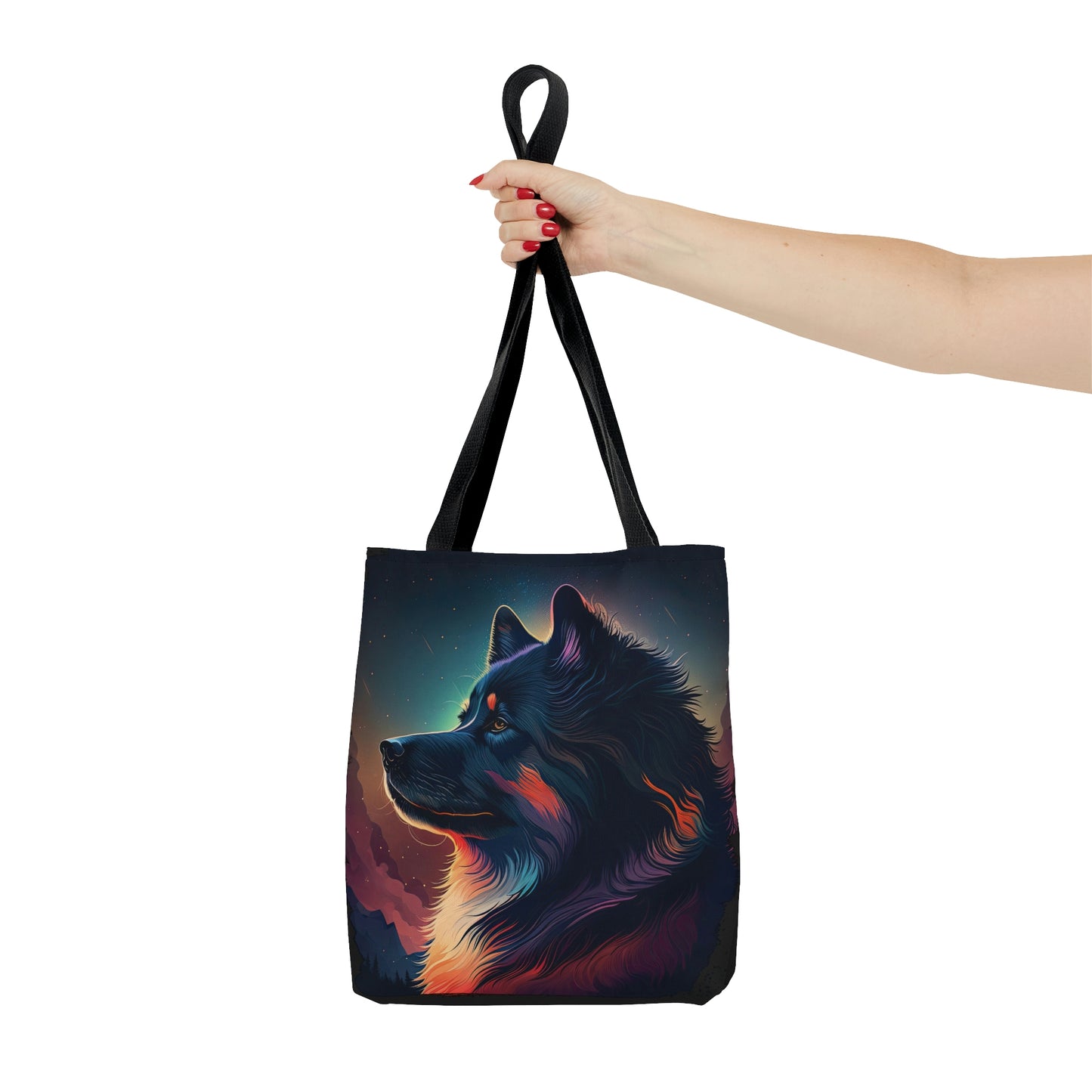 Finnish Lapphund - Stars #4 - Tote Bag