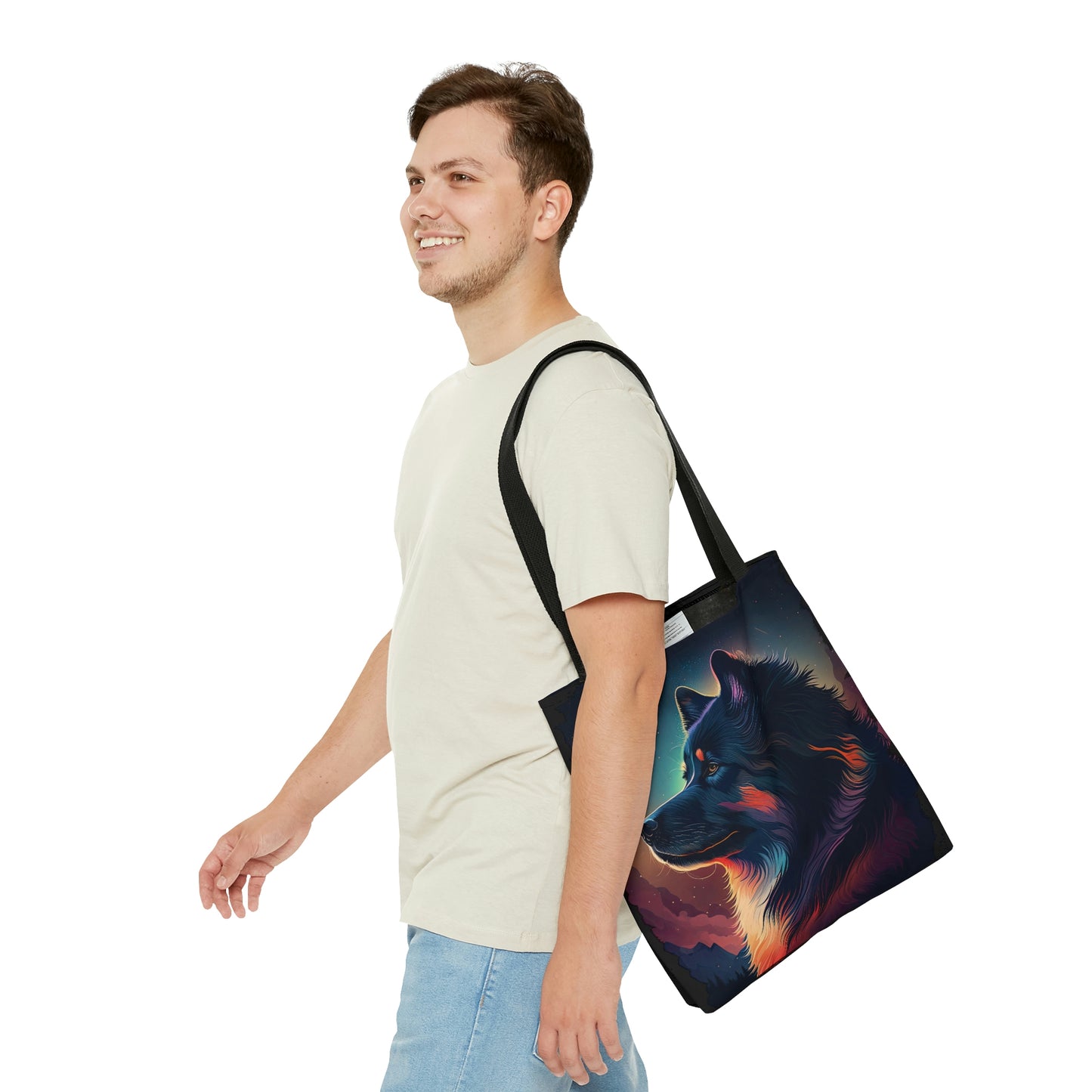 Finnish Lapphund - Stars #4 - Tote Bag