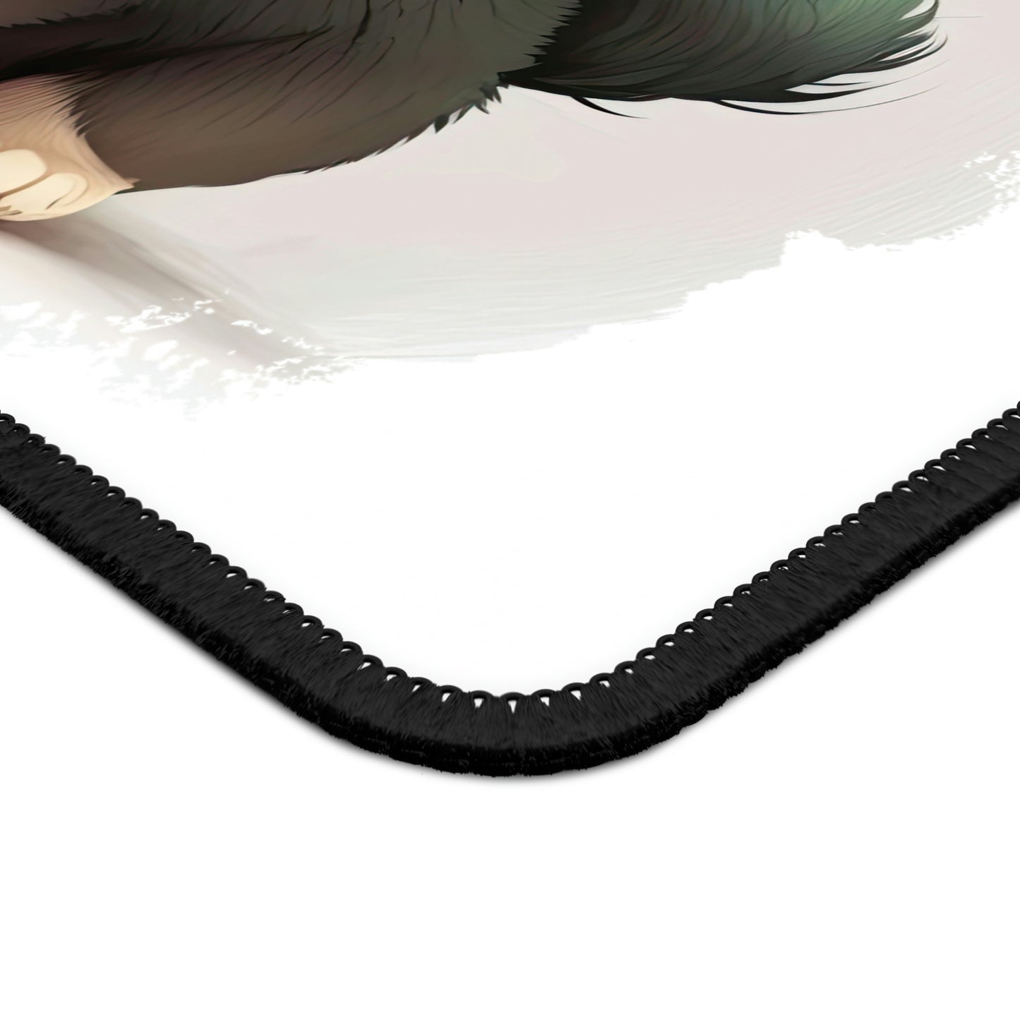 Finnish Lapphund - Cartoon #1 - Mouse Pad